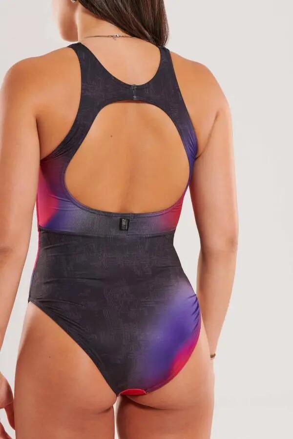 Maillot de bain 1 pièce sculpt femme Z3R0D 3/7