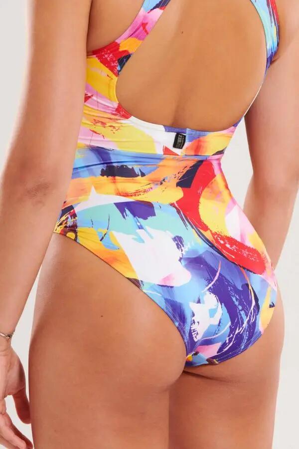 Costume da bagno intero modellante donna Z3R0D 2/7