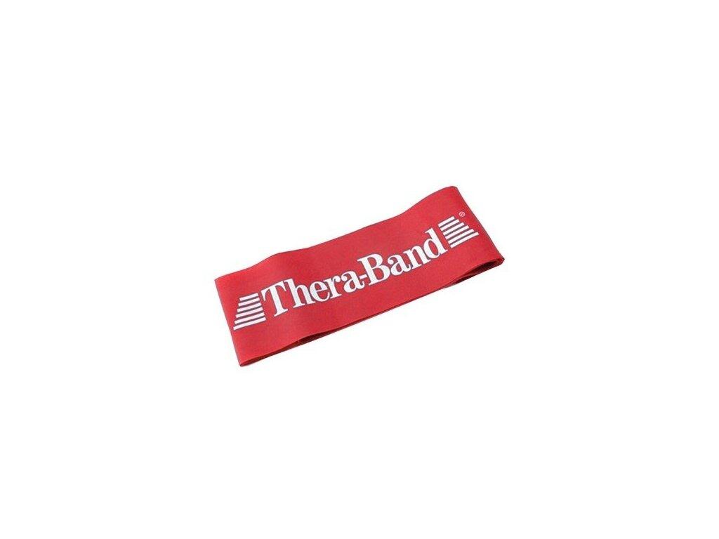 THERABAND Odporová guma Loop, středně silná