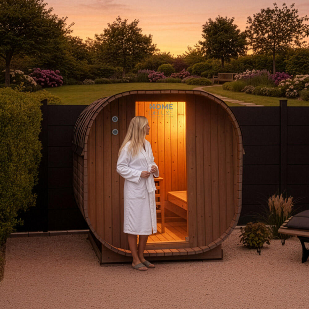 Sauna zewnętrzna CUBE M 3/7