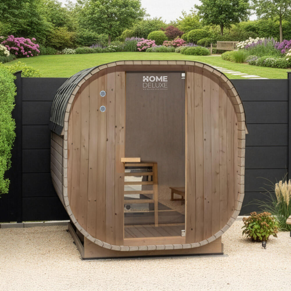 Sauna zewnętrzna CUBE M 4/7