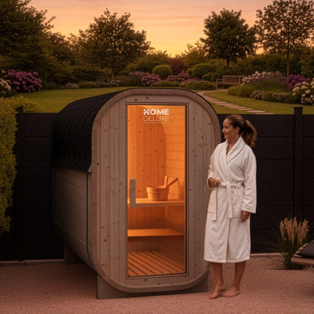 Sauna da esterno CUBE S 3/7