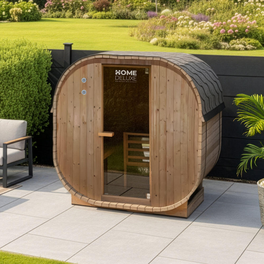 Sauna zewnętrzna CUBE M 2/7