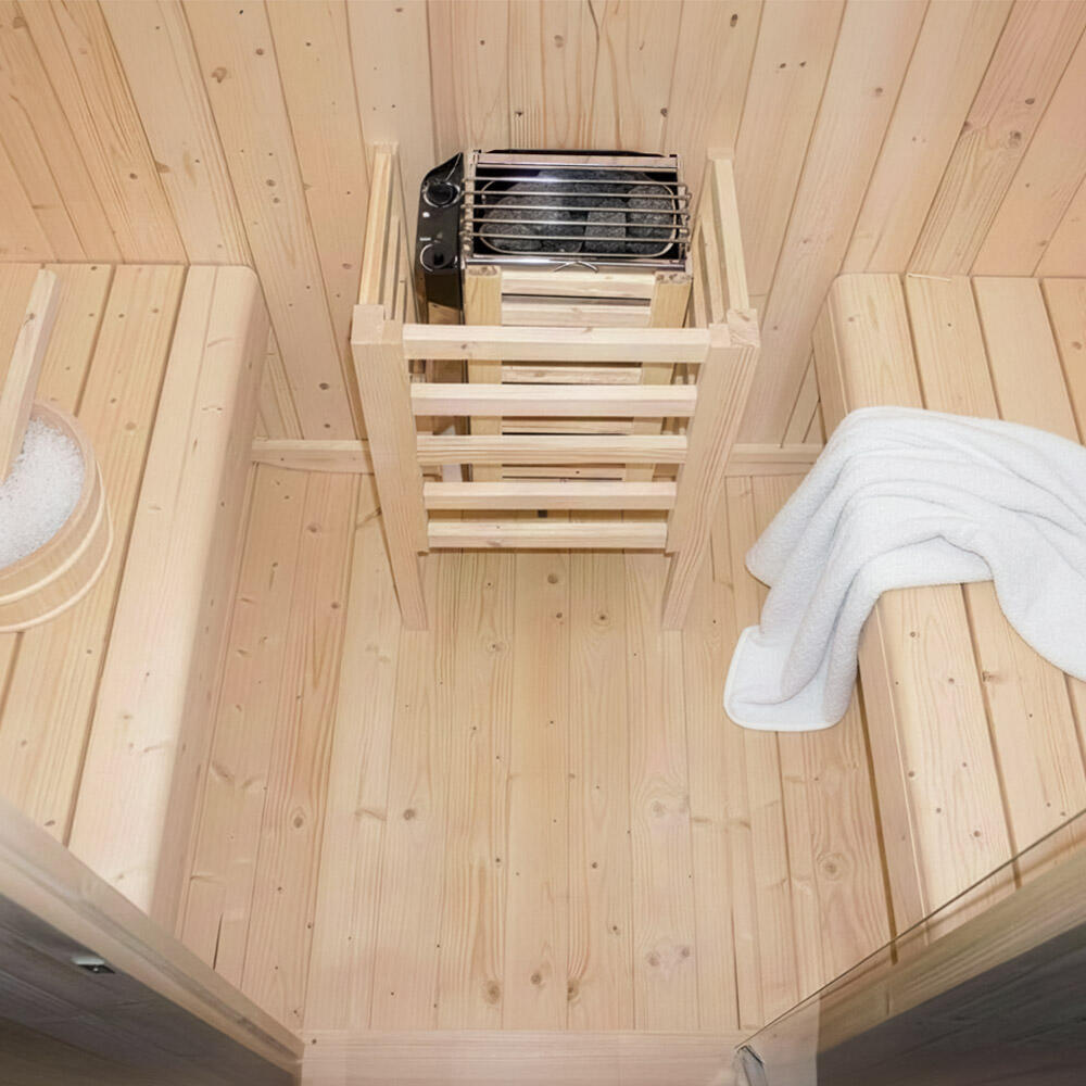 Sauna zewnętrzna CUBE M 7/7