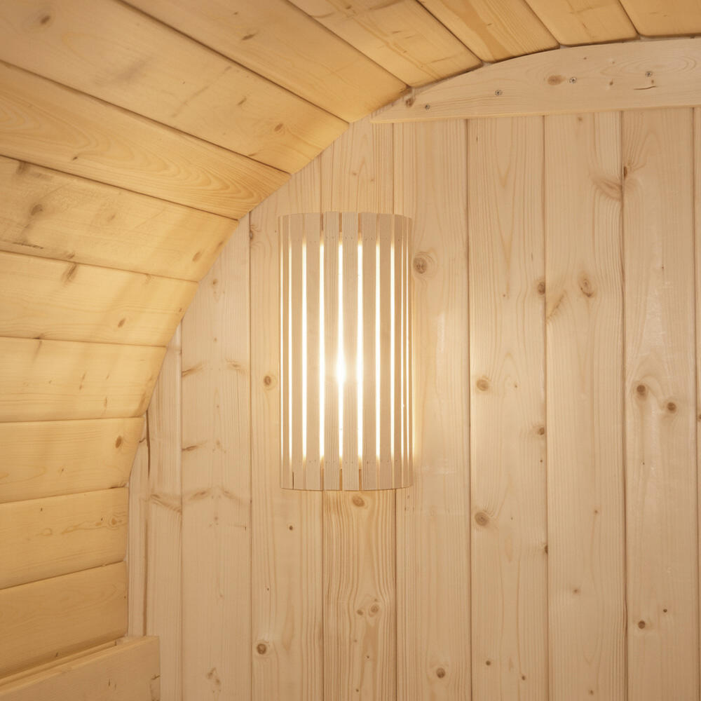 Sauna zewnętrzna CUBE M 5/7