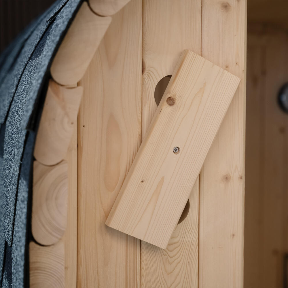 Sauna zewnętrzna CUBE M 6/7