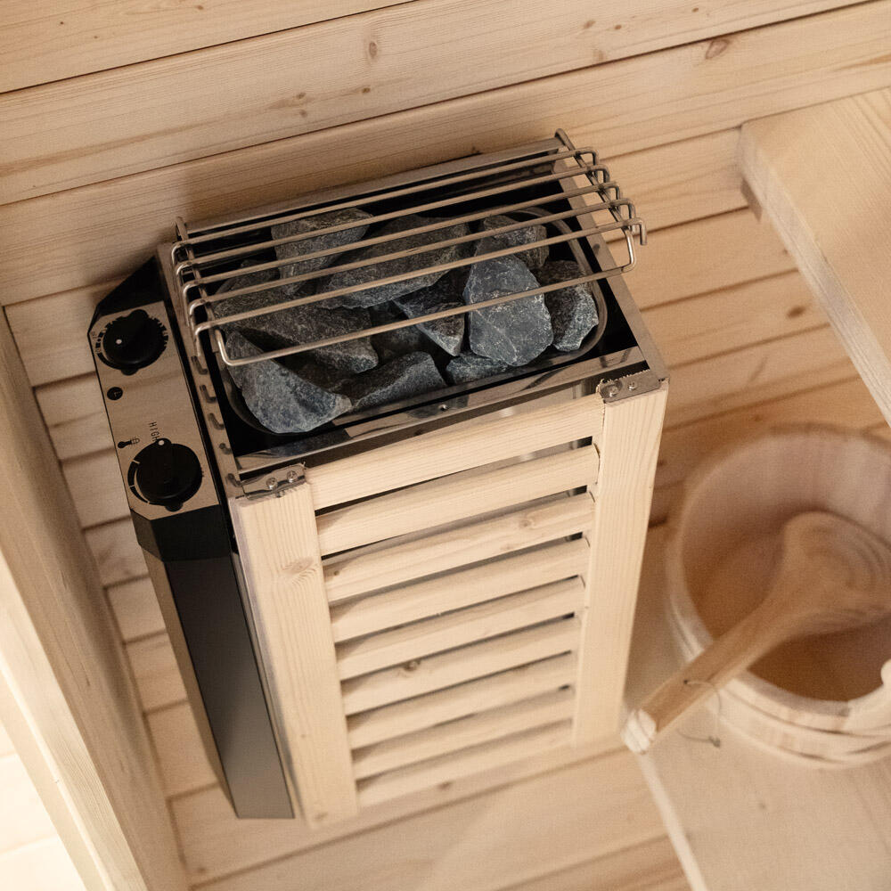 Sauna da esterno CUBE S 5/7