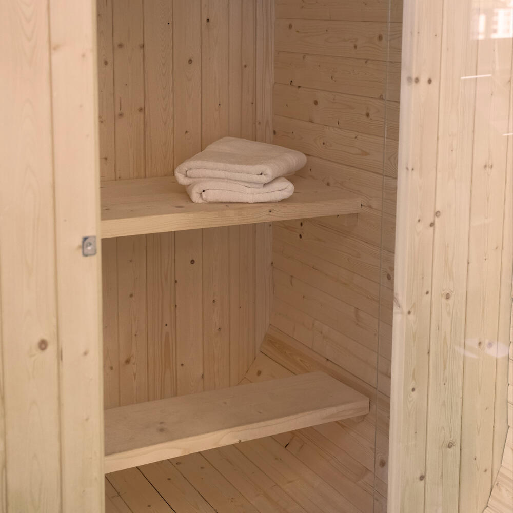 Sauna da esterno CUBE S 4/7