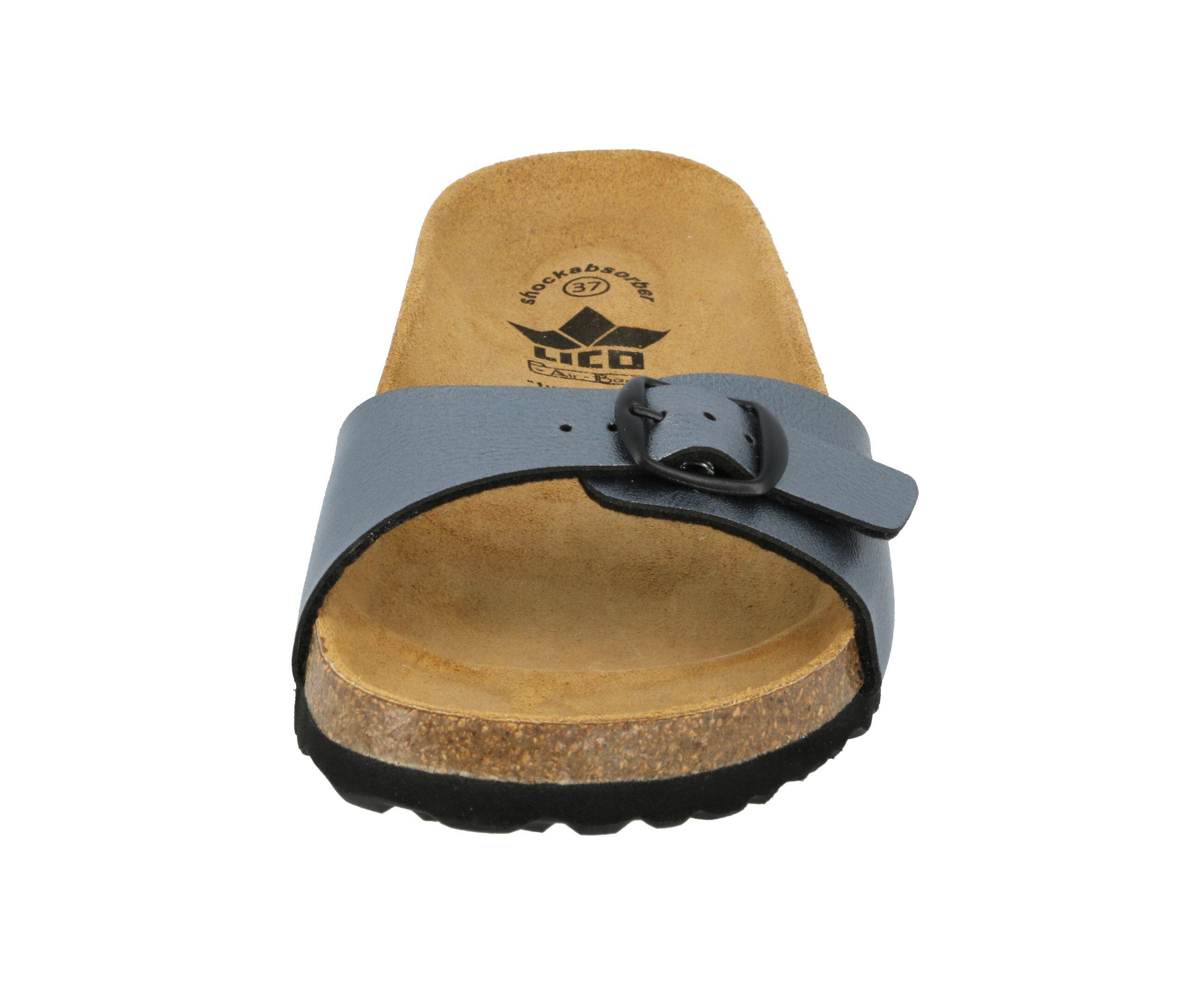 LICO Zapatos casuales Mules Lico Bioline antracita 3/7