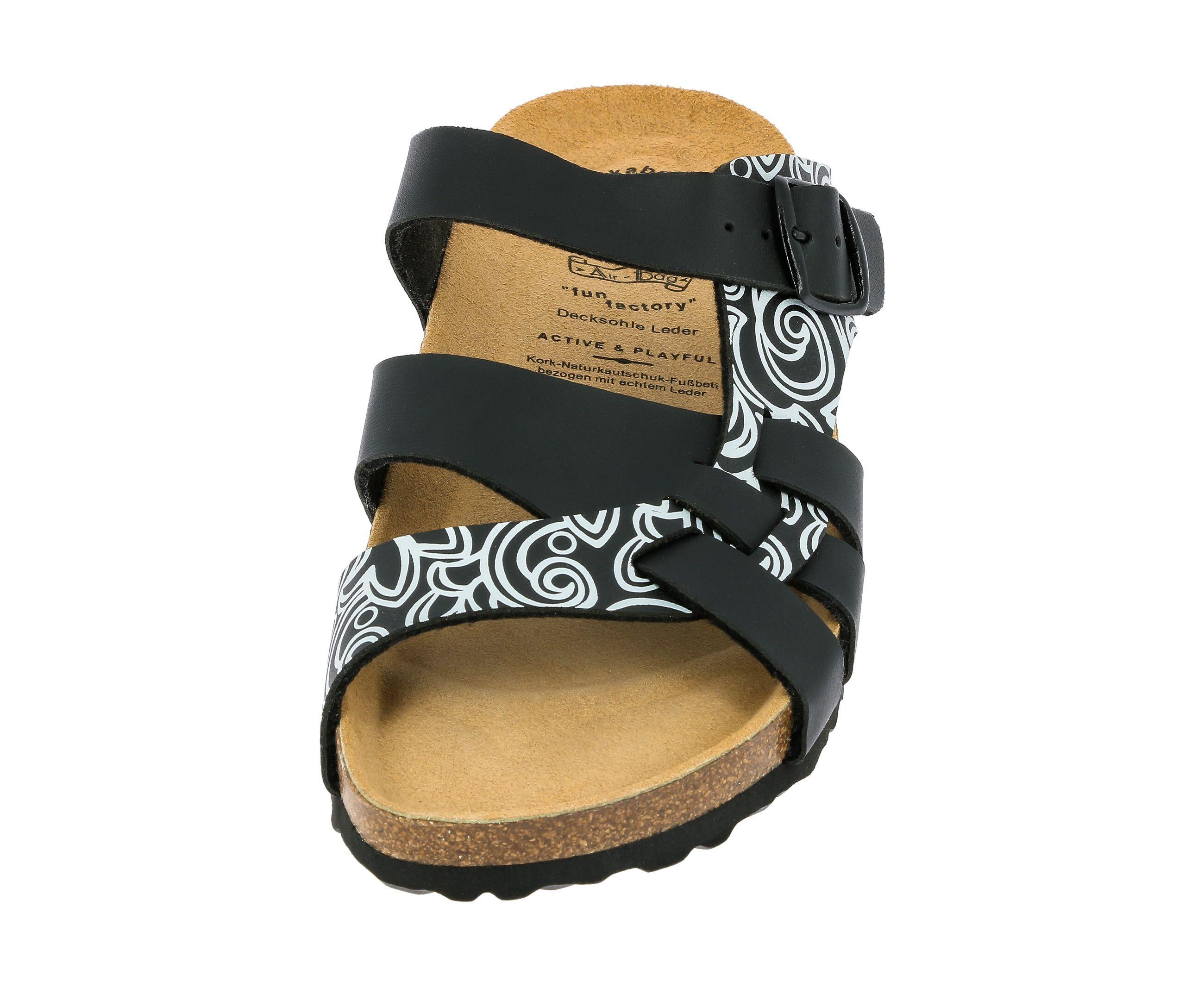 LICO Bioline Lady Soft Pantolette Damen mit EVA-Laufsohle 3/6