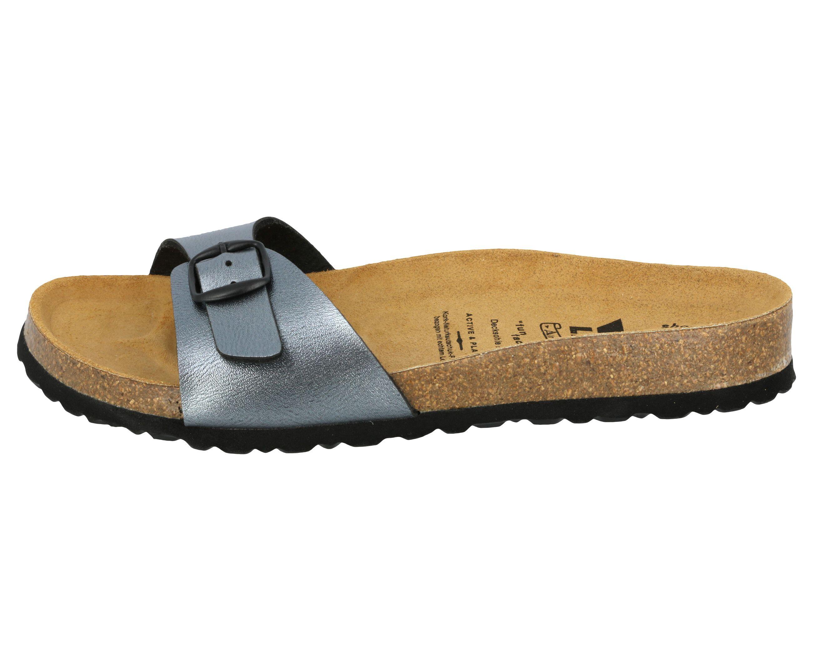 LICO Zapatos casuales Mules Lico Bioline antracita 2/7