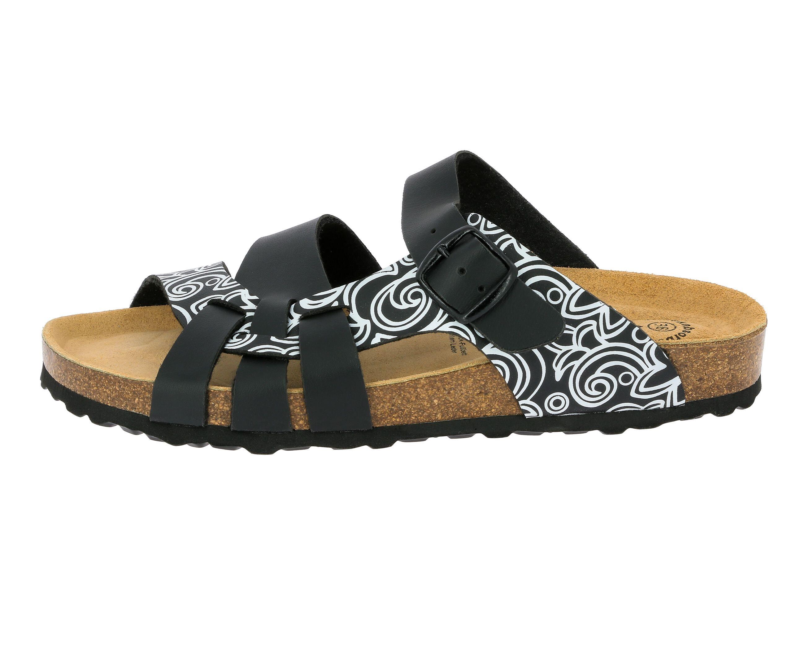 LICO Bioline Lady Soft Pantolette Damen mit EVA-Laufsohle 2/6