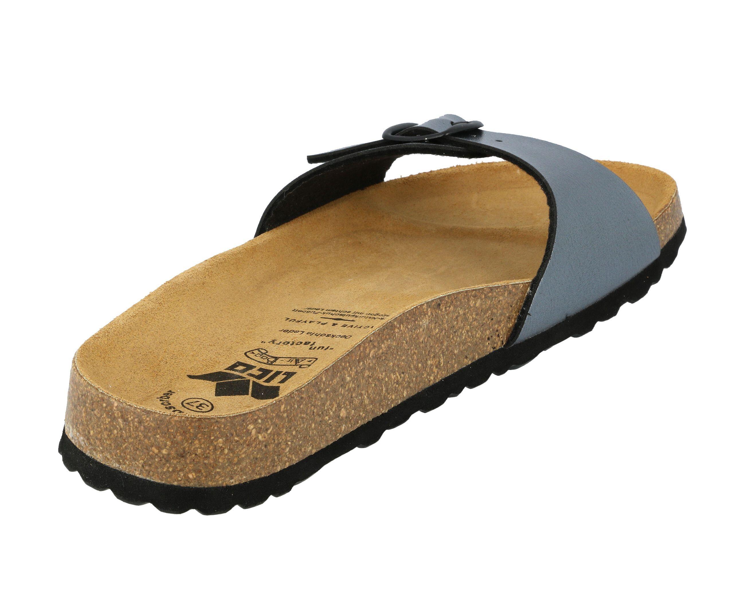 LICO Zapatos casuales Mules Lico Bioline antracita 4/7