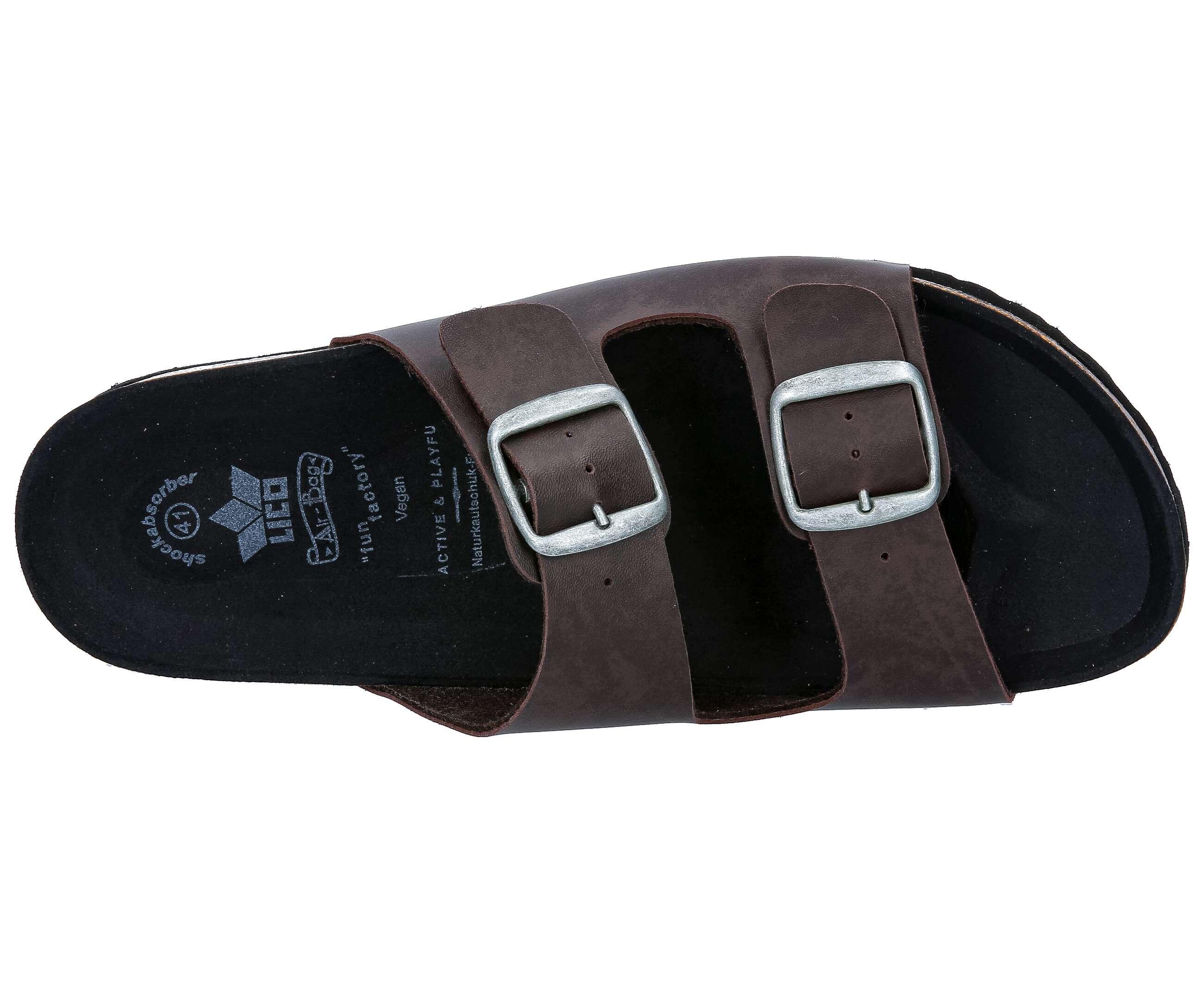Mule Boucles Hommes LICO Bioline Man Vegan 5/6