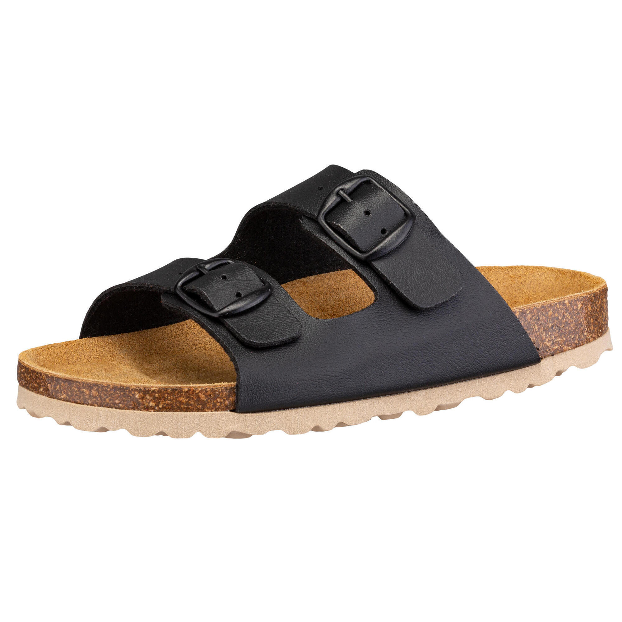 Lico - Mule Boucles Garçons Lico Bioline Kids - Sandales - Noir - Decathlon