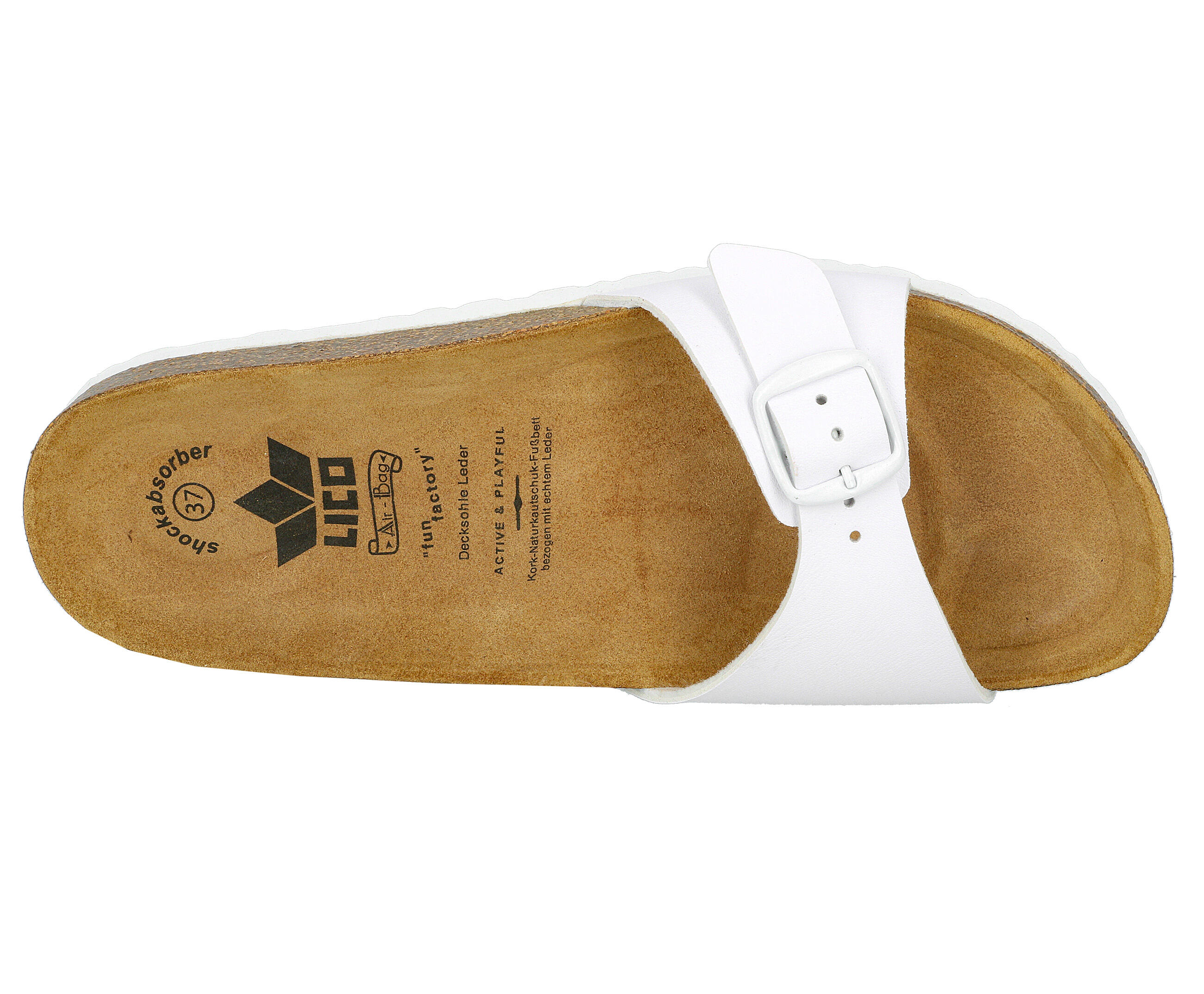 Mule Boucles Femmes LICO Bioline Once 5/6