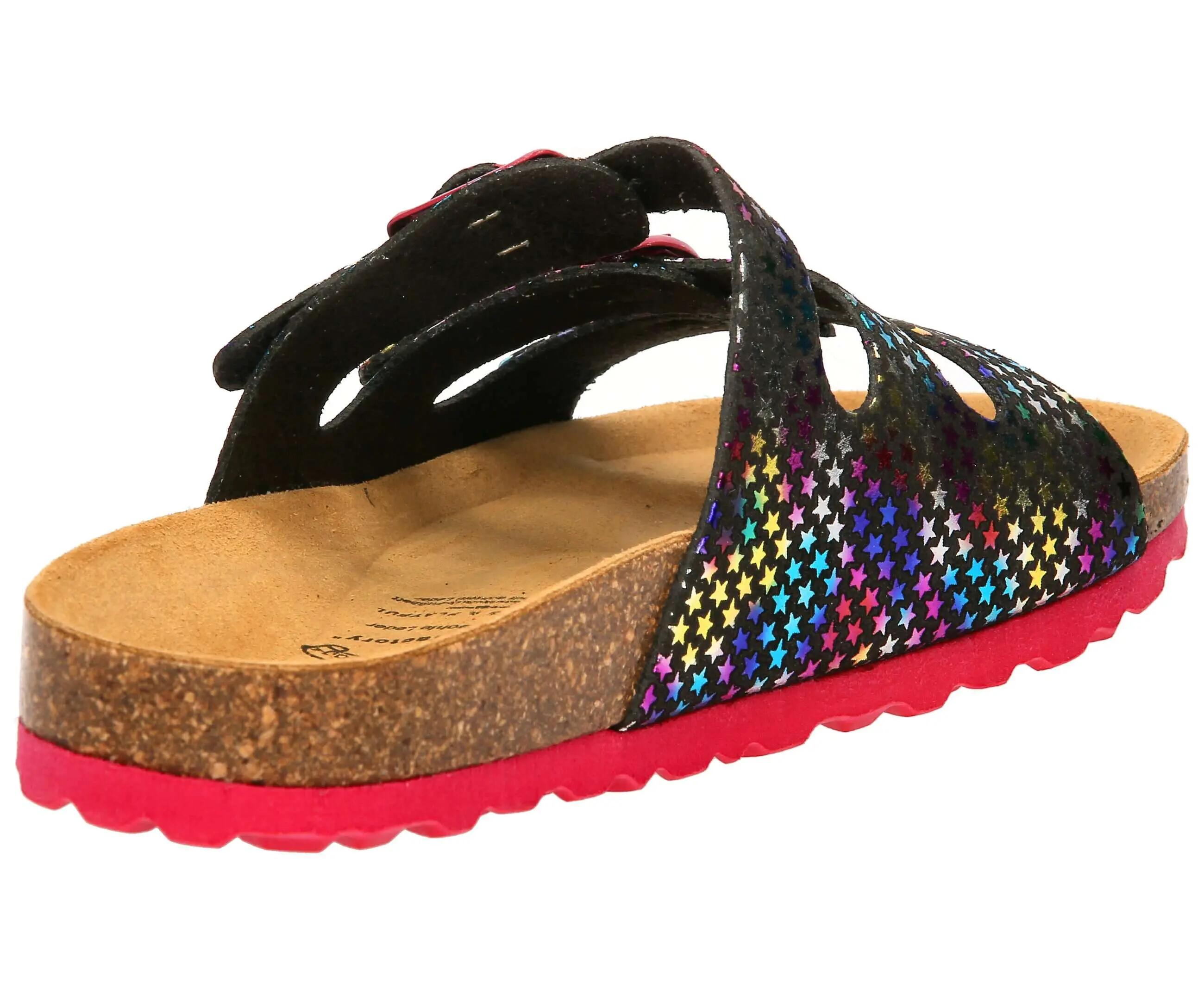LICO BIOLINE STARLINE mule donna con soletta in pelle 4/6
