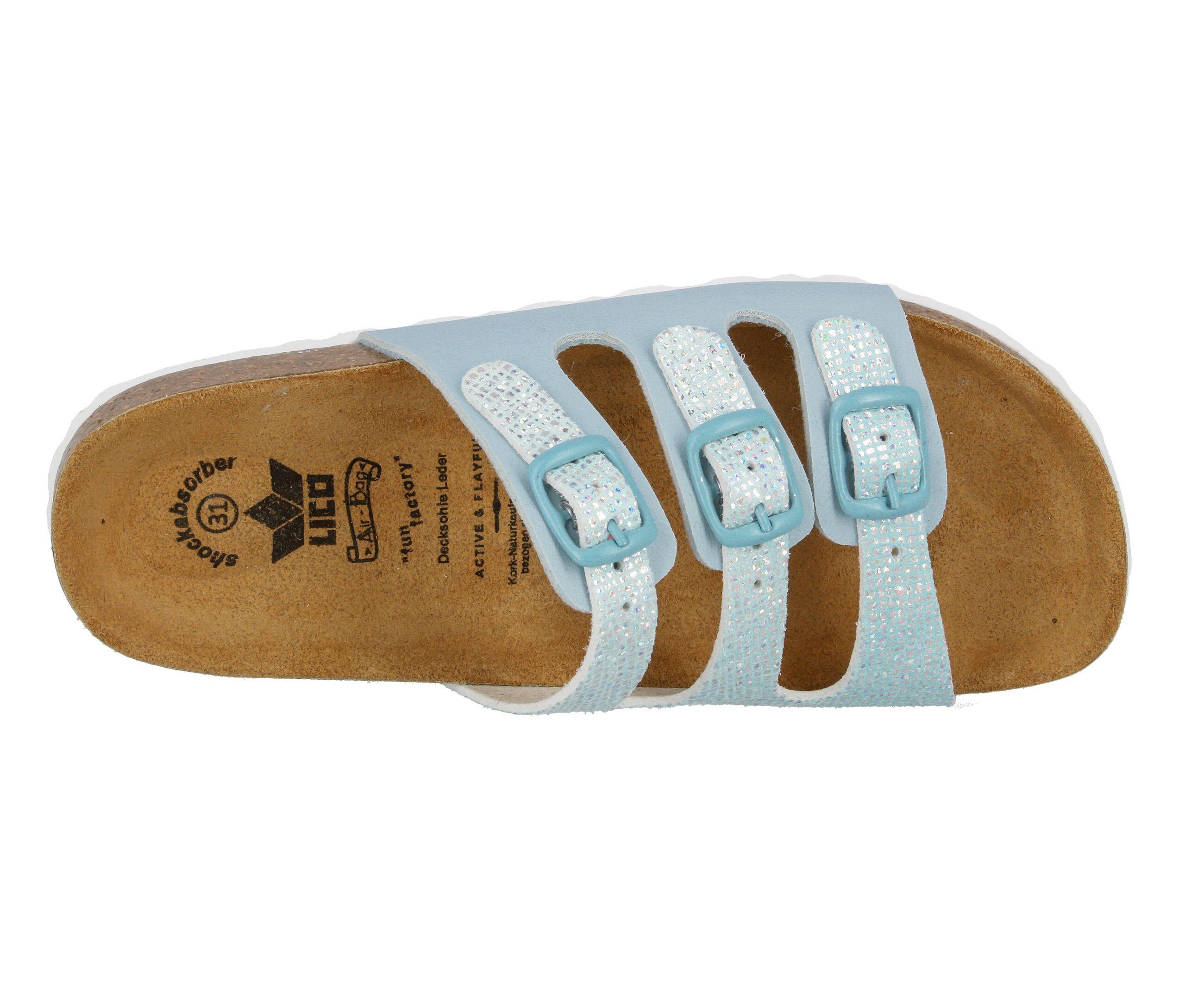 Mule Boucles Filles LICO Bioline Free Kids 5/6