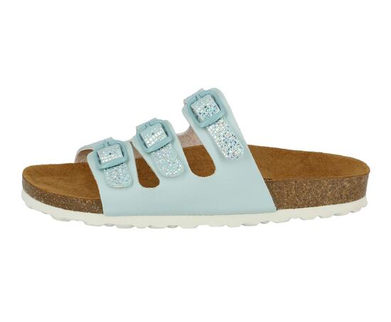 LICO Bioline Free Kids Kinder-Pantolette mit Korkfußbett