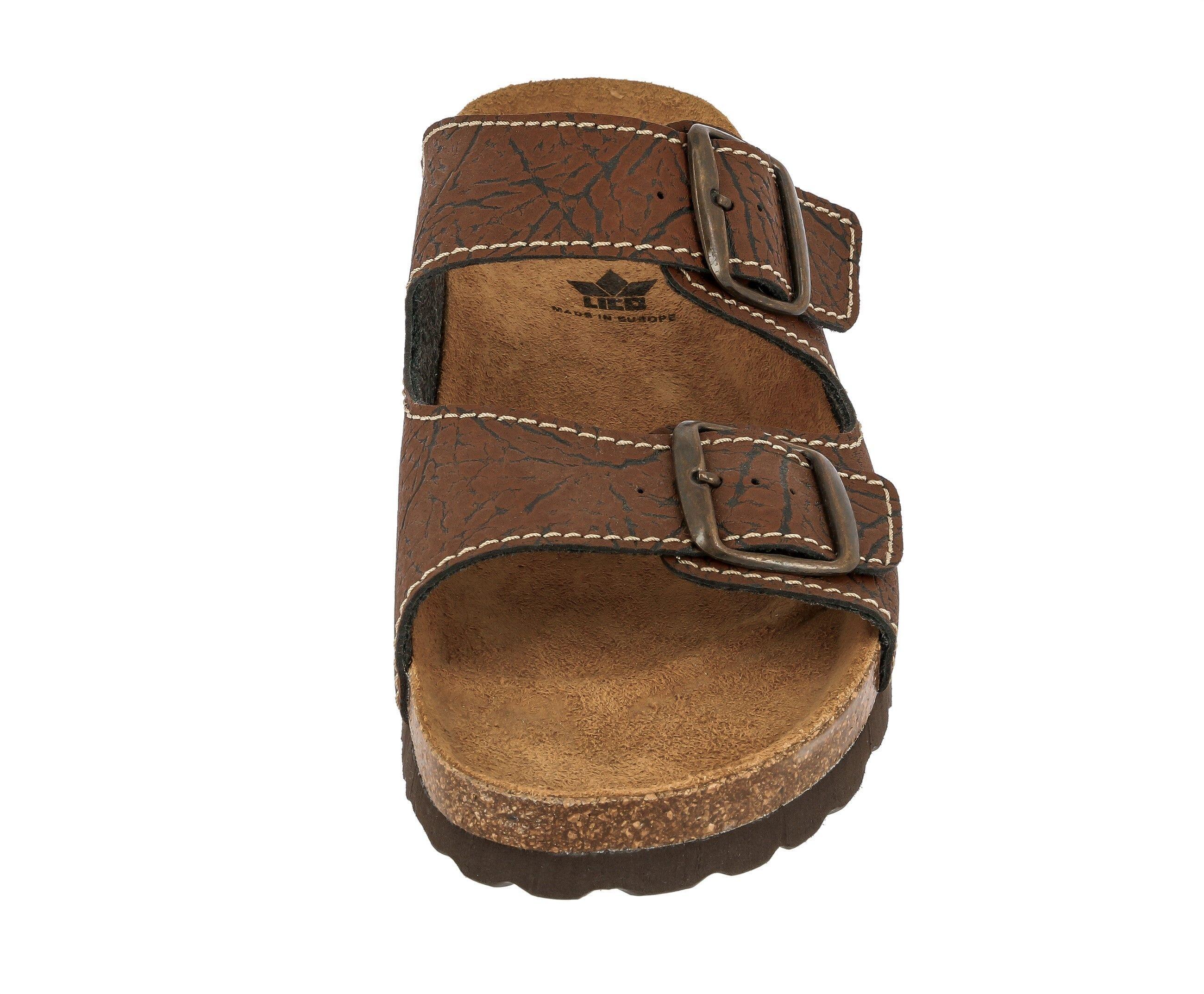 Mule Boucles Hommes LICO Natural Elefo 3/6