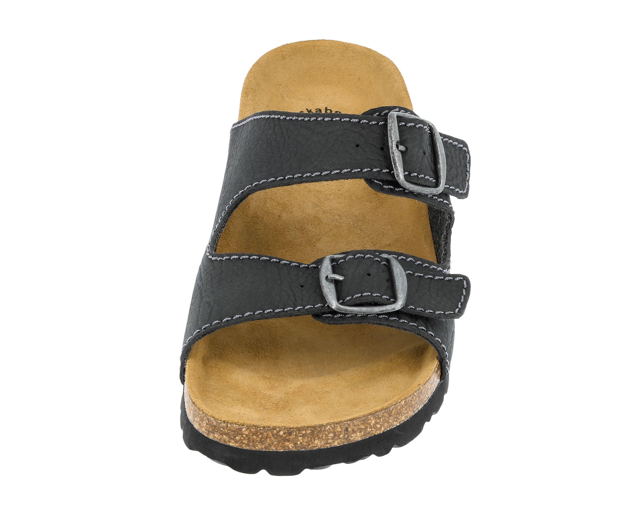 Pantolette Herren Schnallen LICO Natural Elefo 3/6