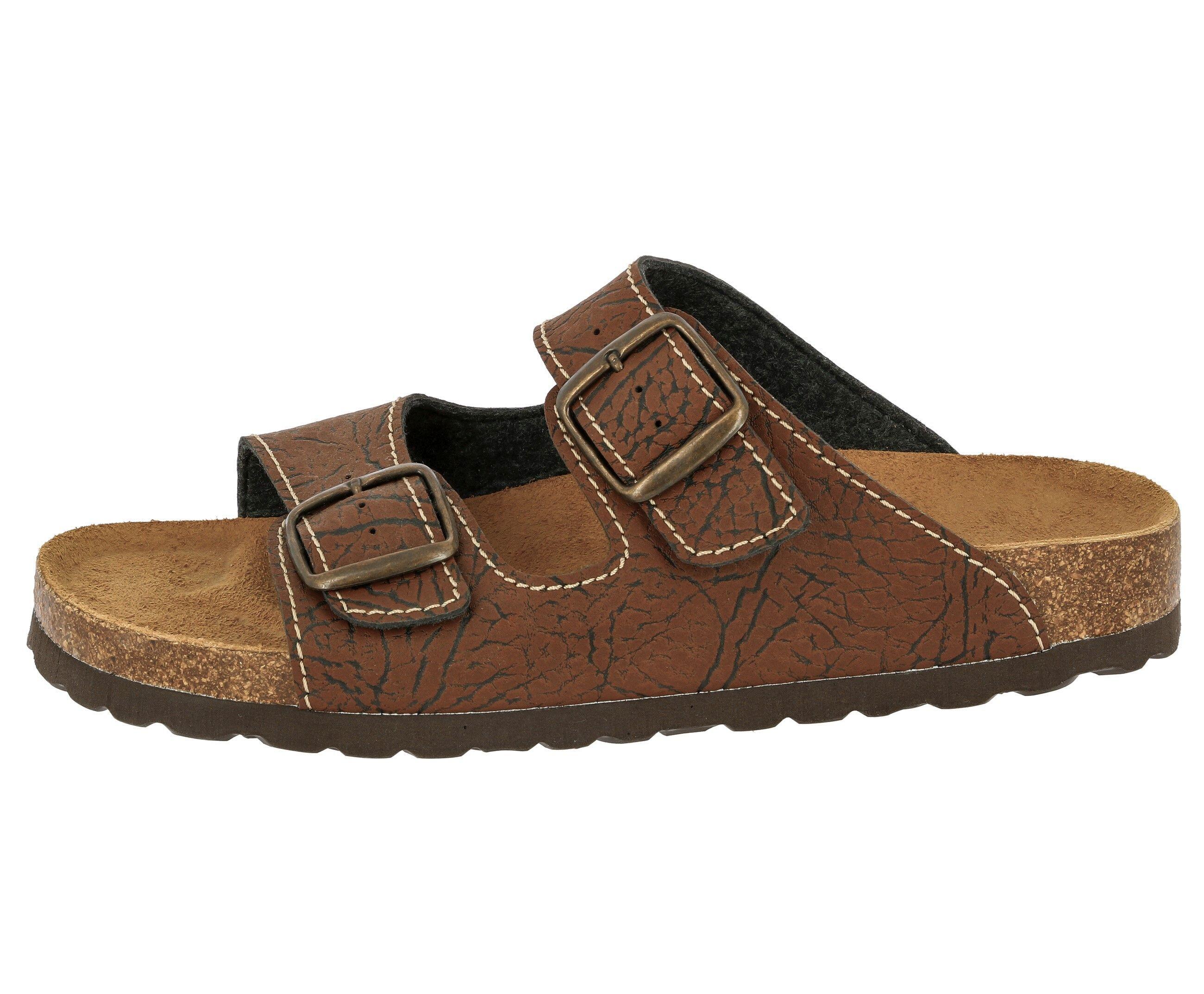 Mule Boucles Hommes LICO Natural Elefo 2/6
