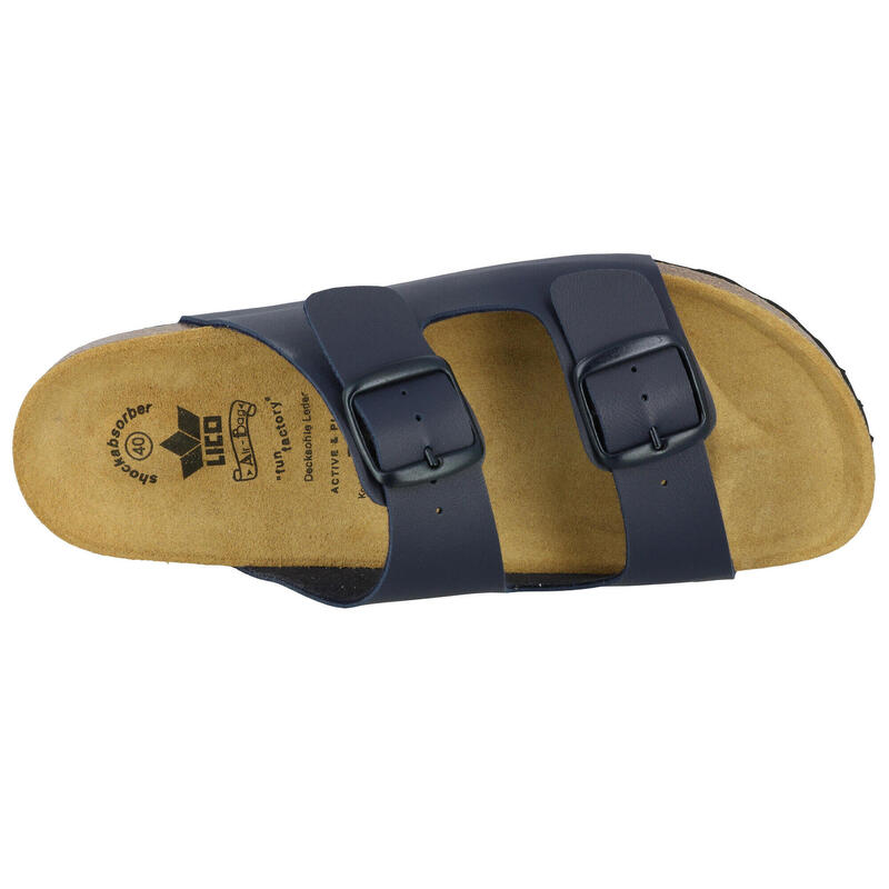 Mules Homme Lico Bioline Metal – Légères, Confortables Et Élégantes En Cuir Synthétique De Qualité
