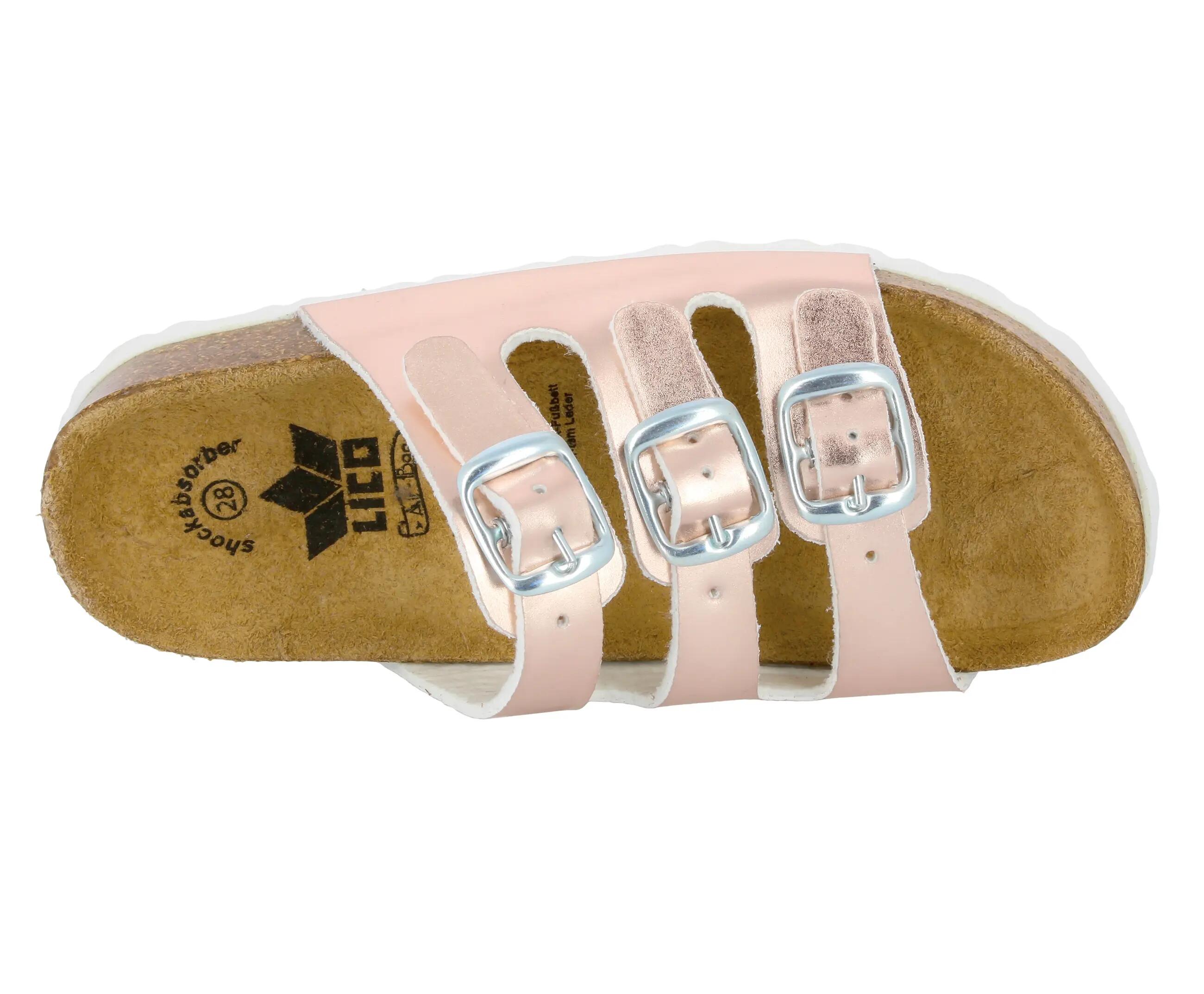 Mule Boucles Filles LICO Bioline Kids Shine 5/6
