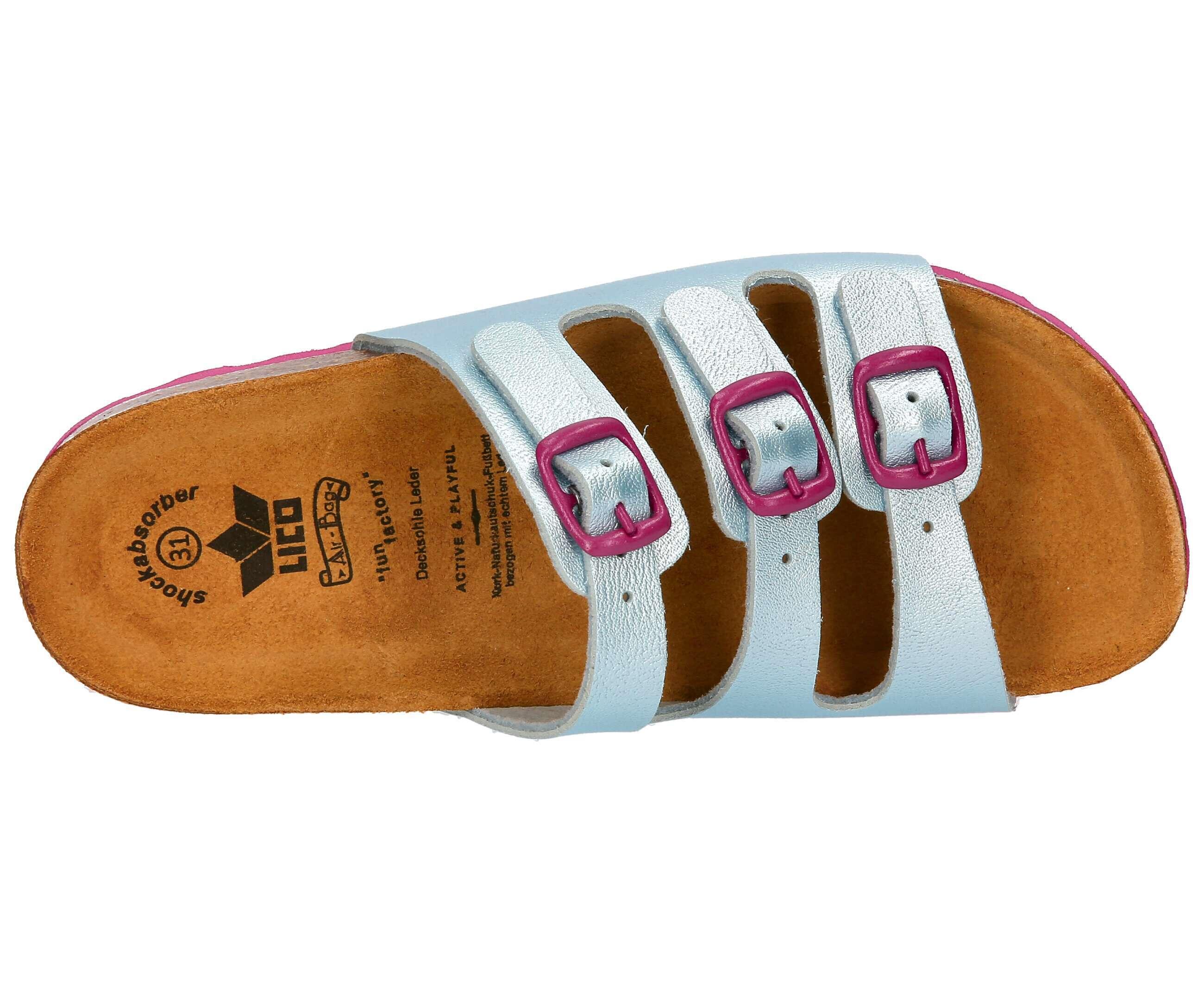 Mulo Fibbie Ragazze LICO Bioline Kids 5/6