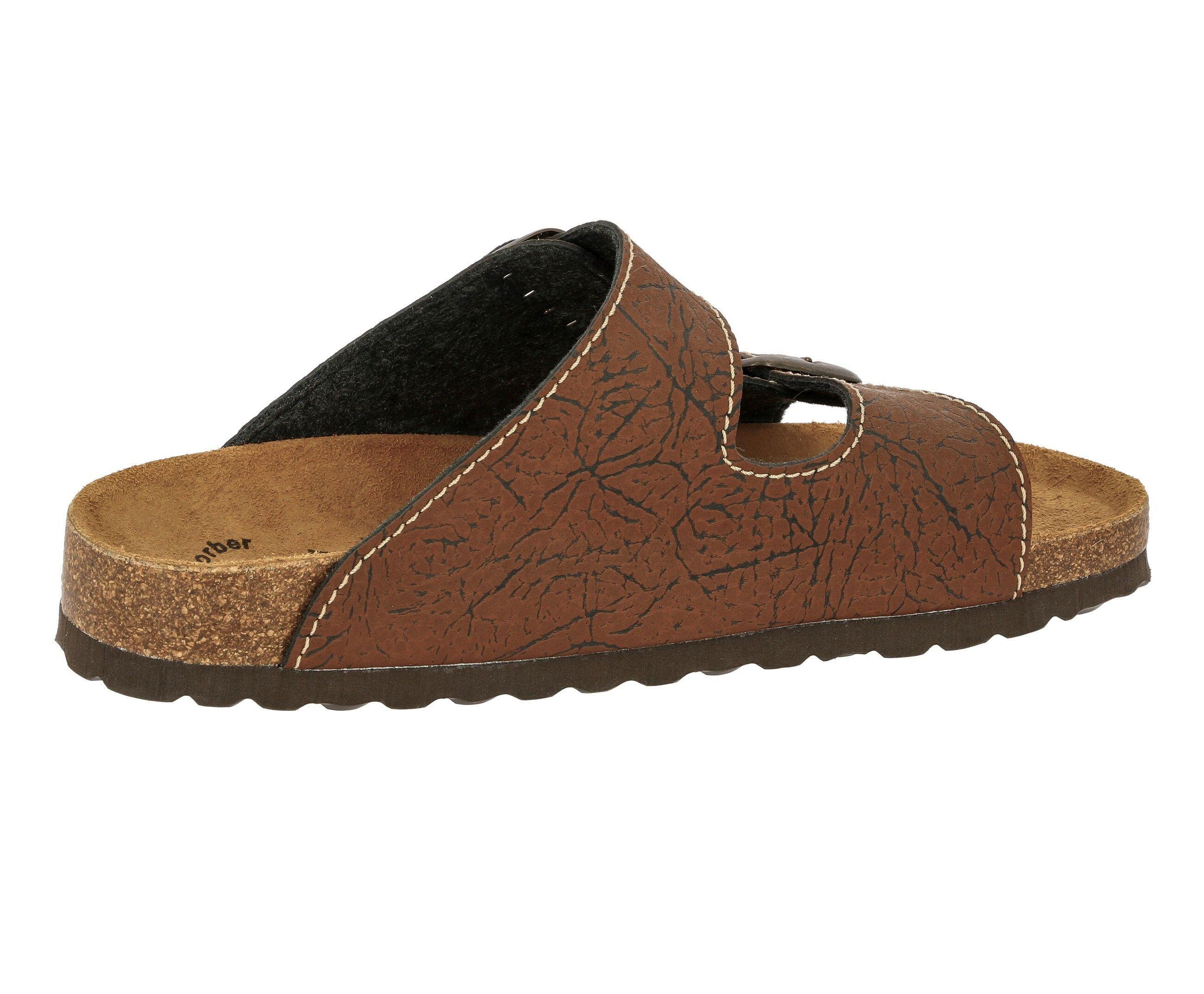 Mule Boucles Hommes LICO Natural Elefo 4/6