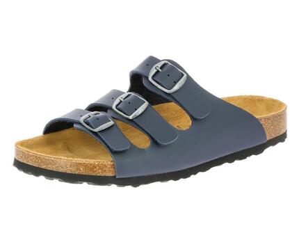 Pantolette Damen Schnallen LICO Bioline Lady