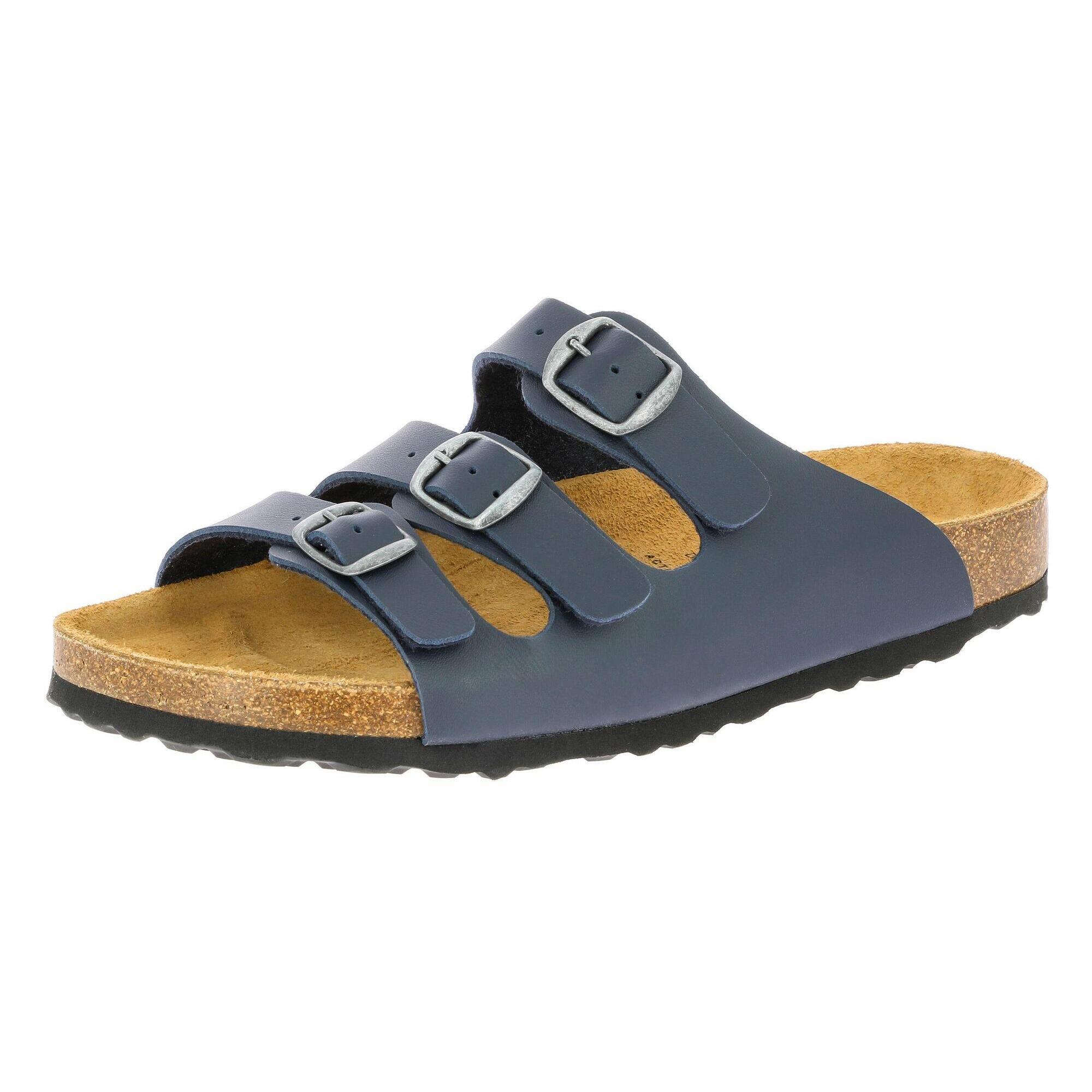Lico - Mule Boucles Femmes Lico Bioline Lady - Sandales - Bleu - Decathlon