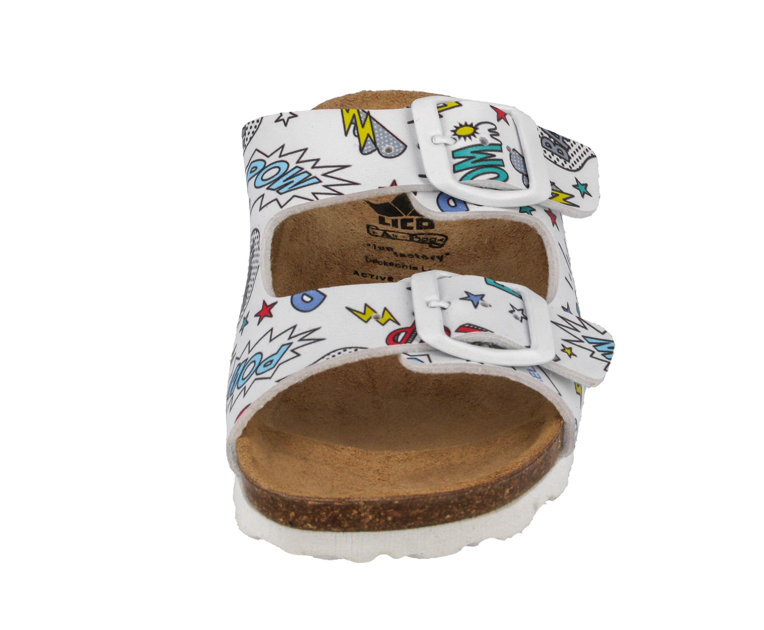 Mule Boucles Filles LICO Bioline Zippy 3/6