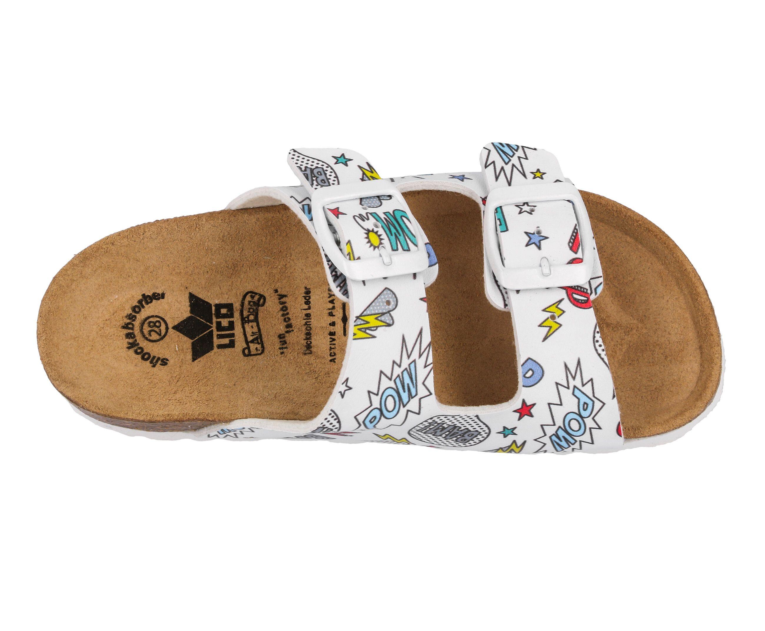 Mule Boucles Filles LICO Bioline Zippy 5/6