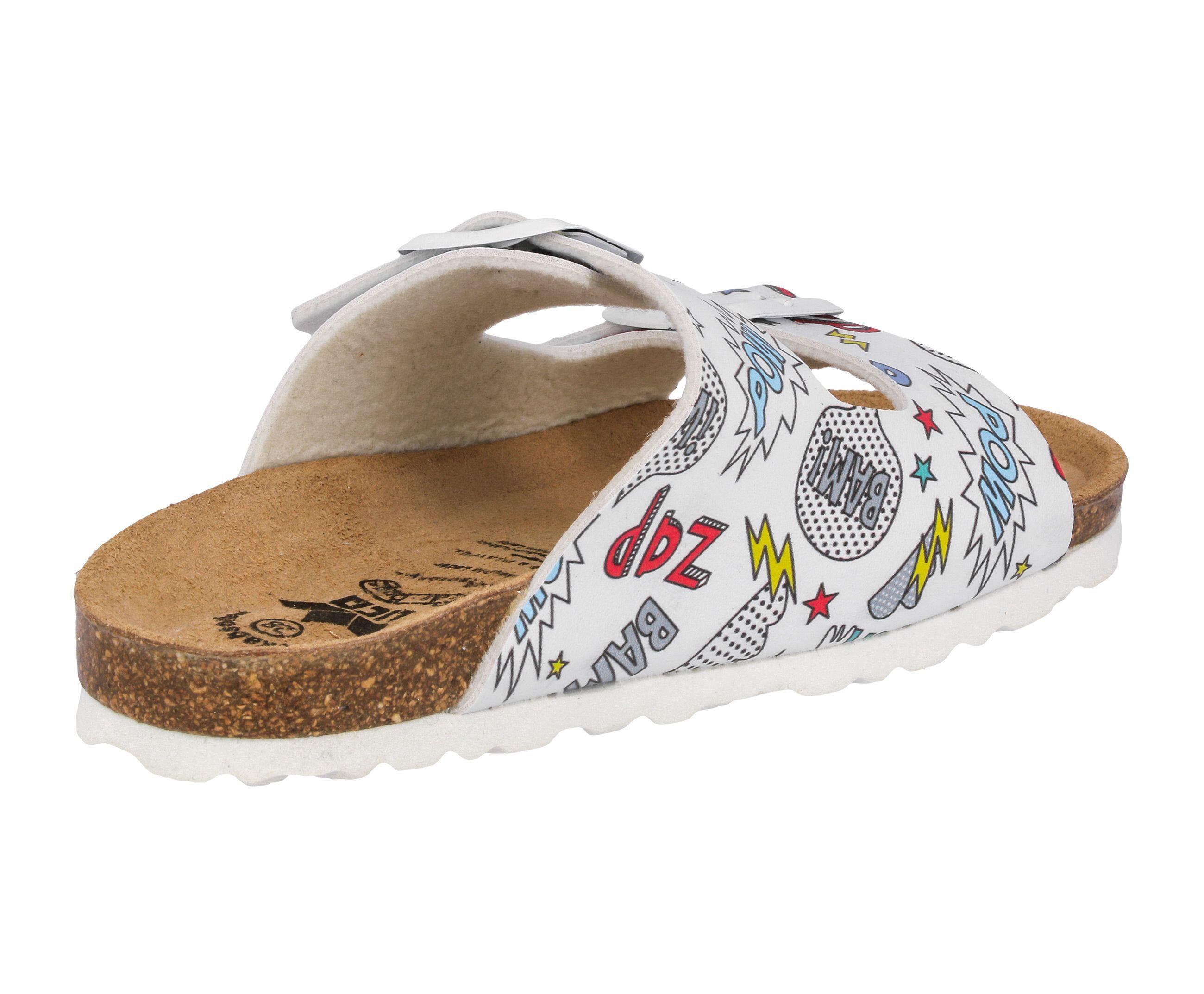Mule Boucles Filles LICO Bioline Zippy 4/6