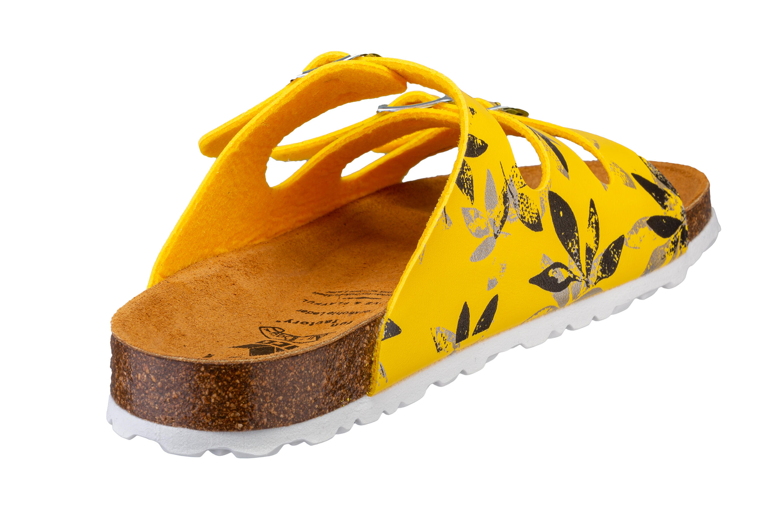 LICO Bioline Leave mules donna con fibbie regolabili 4/6