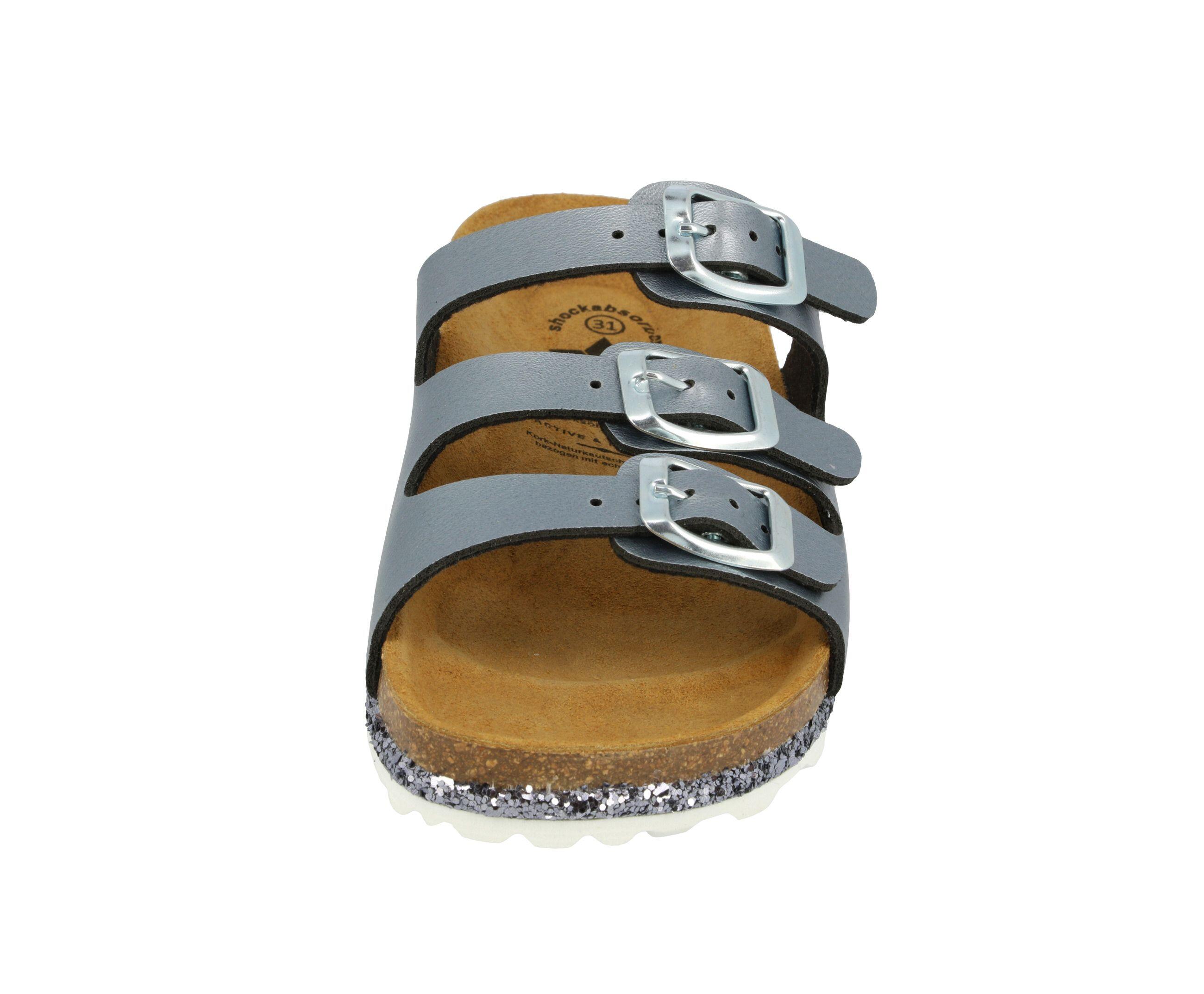 LICO Bioline Sensation Pantolette mit verstellbaren Schnallen 3/6