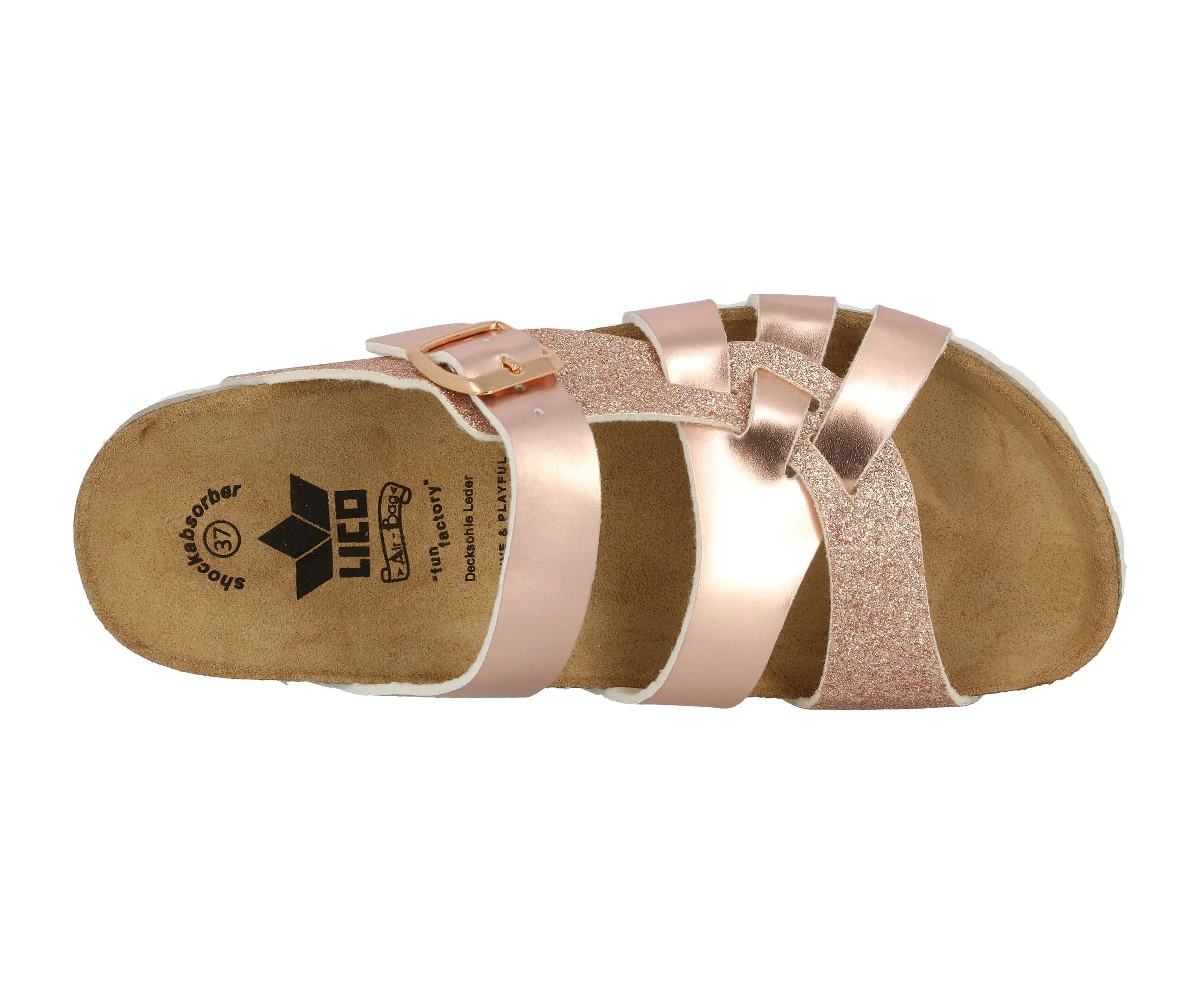 LICO Bioline Latino mule femme, synthétique, boucle 5/6