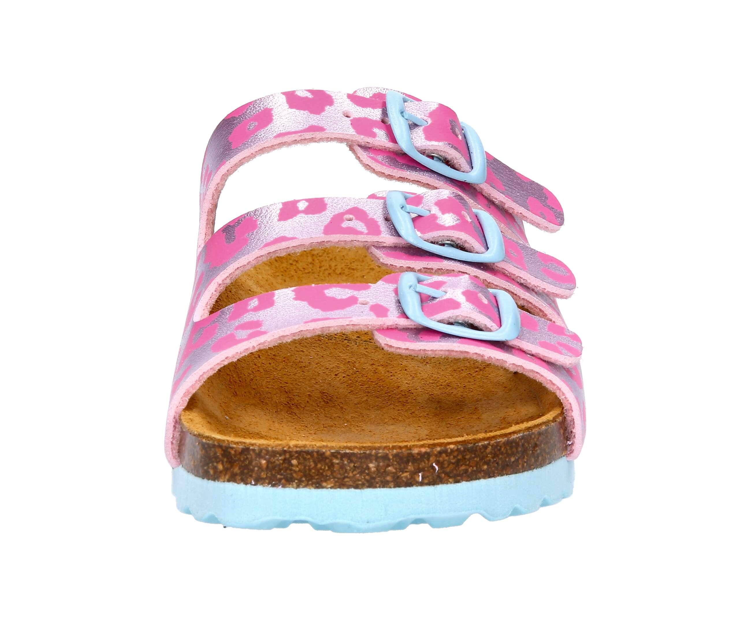 LICO Bioline Kids mule enfant avec 3 boucles réglables 3/6