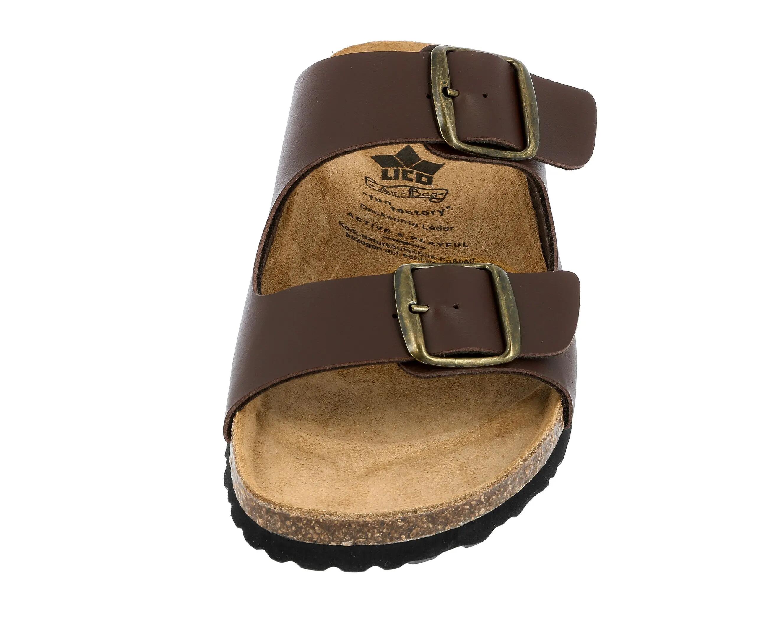 LICO Bioline Man mule homme à boucles 3/6