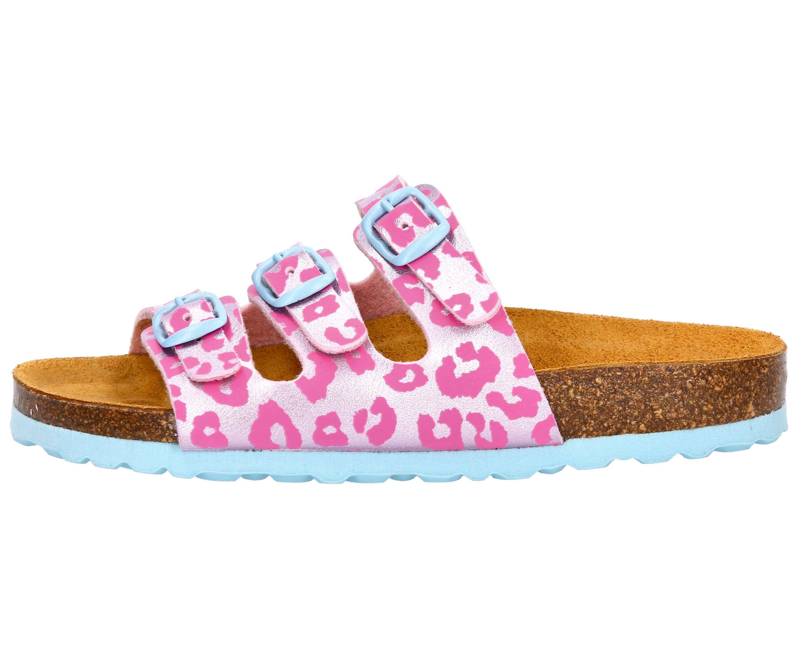 LICO Bioline Kids mule enfant avec 3 boucles réglables 2/6