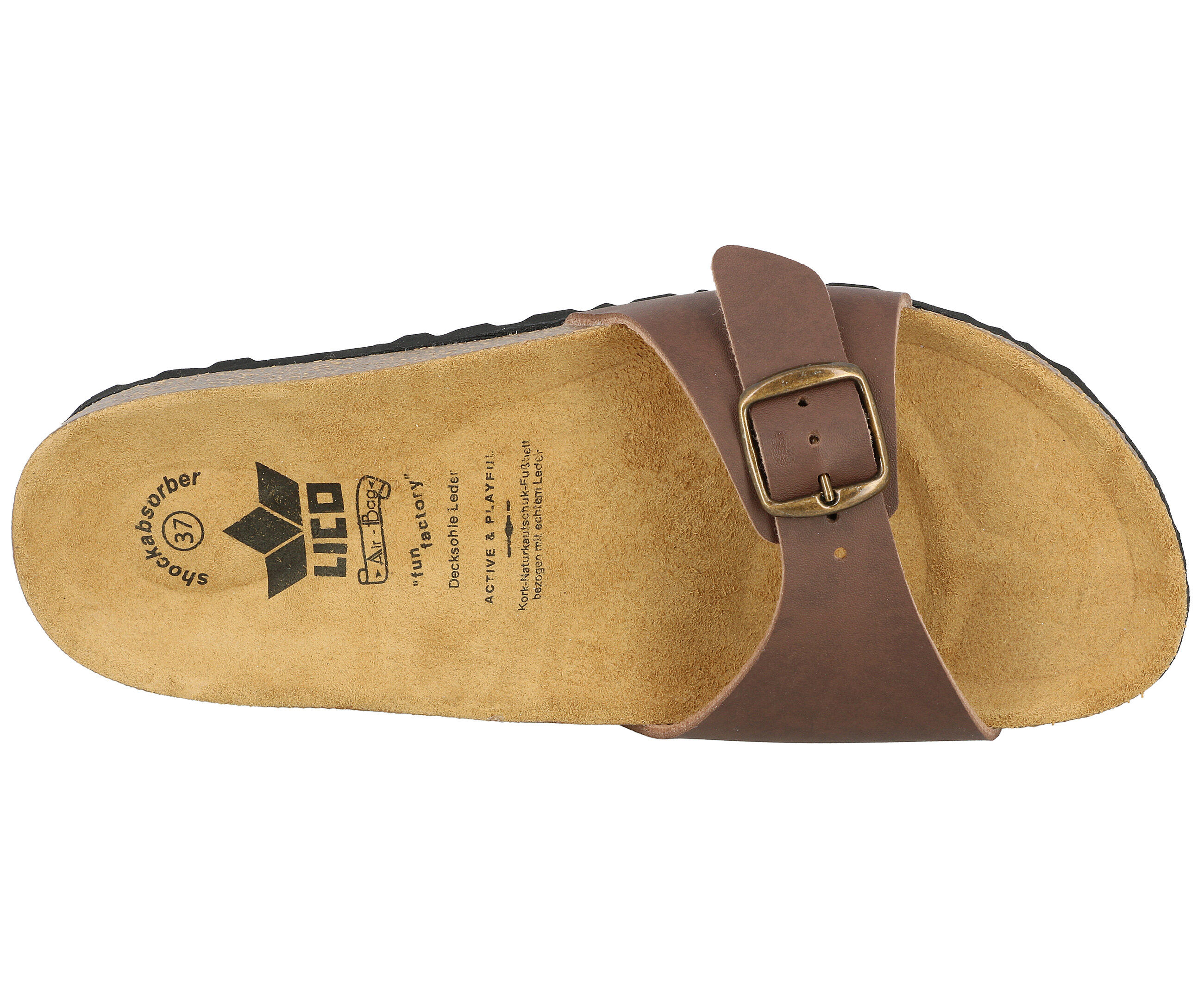 Mule Boucles Femmes LICO Bioline Once 5/6