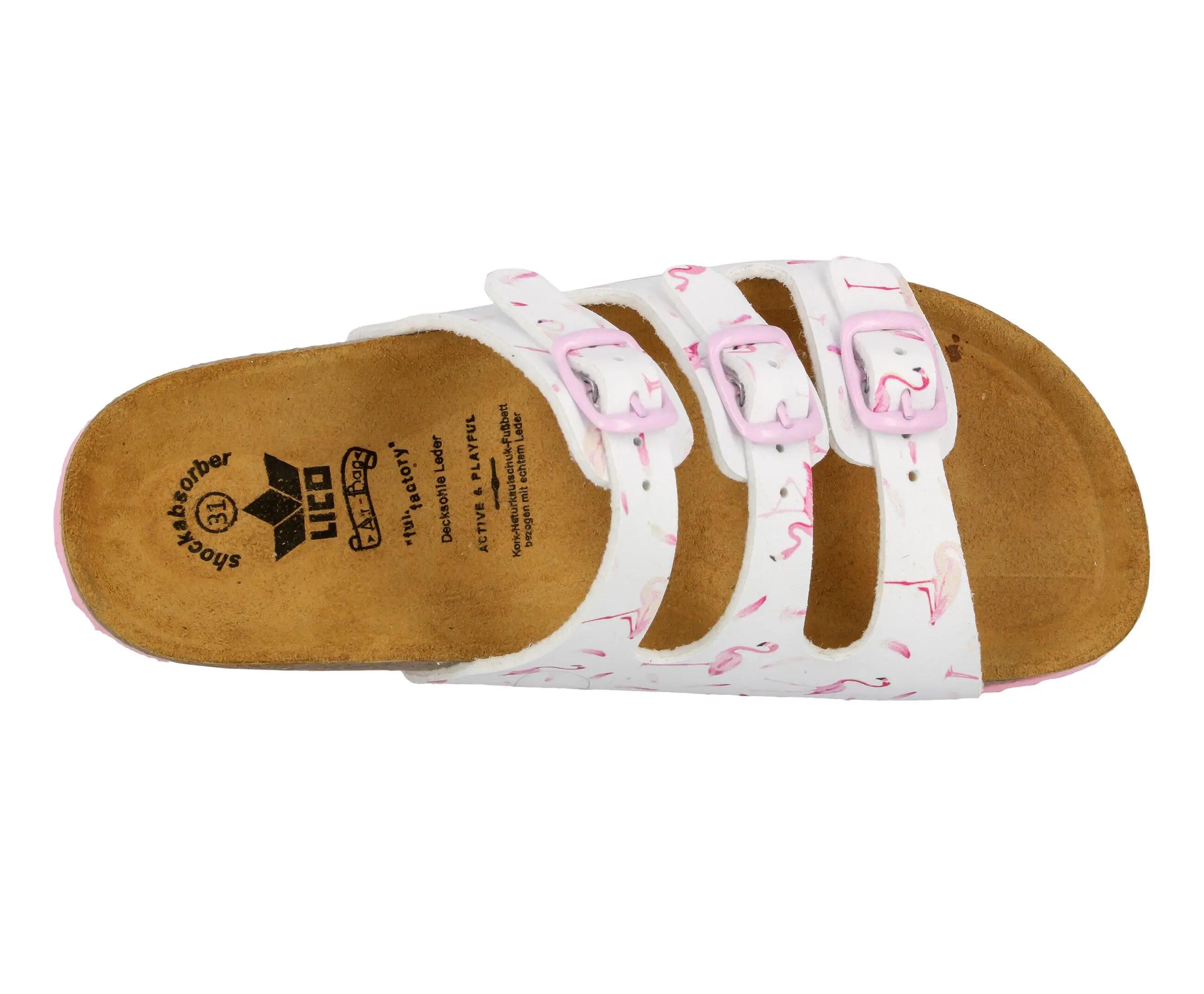 Mule Boucles Filles LICO Bioline flaminco 5/6