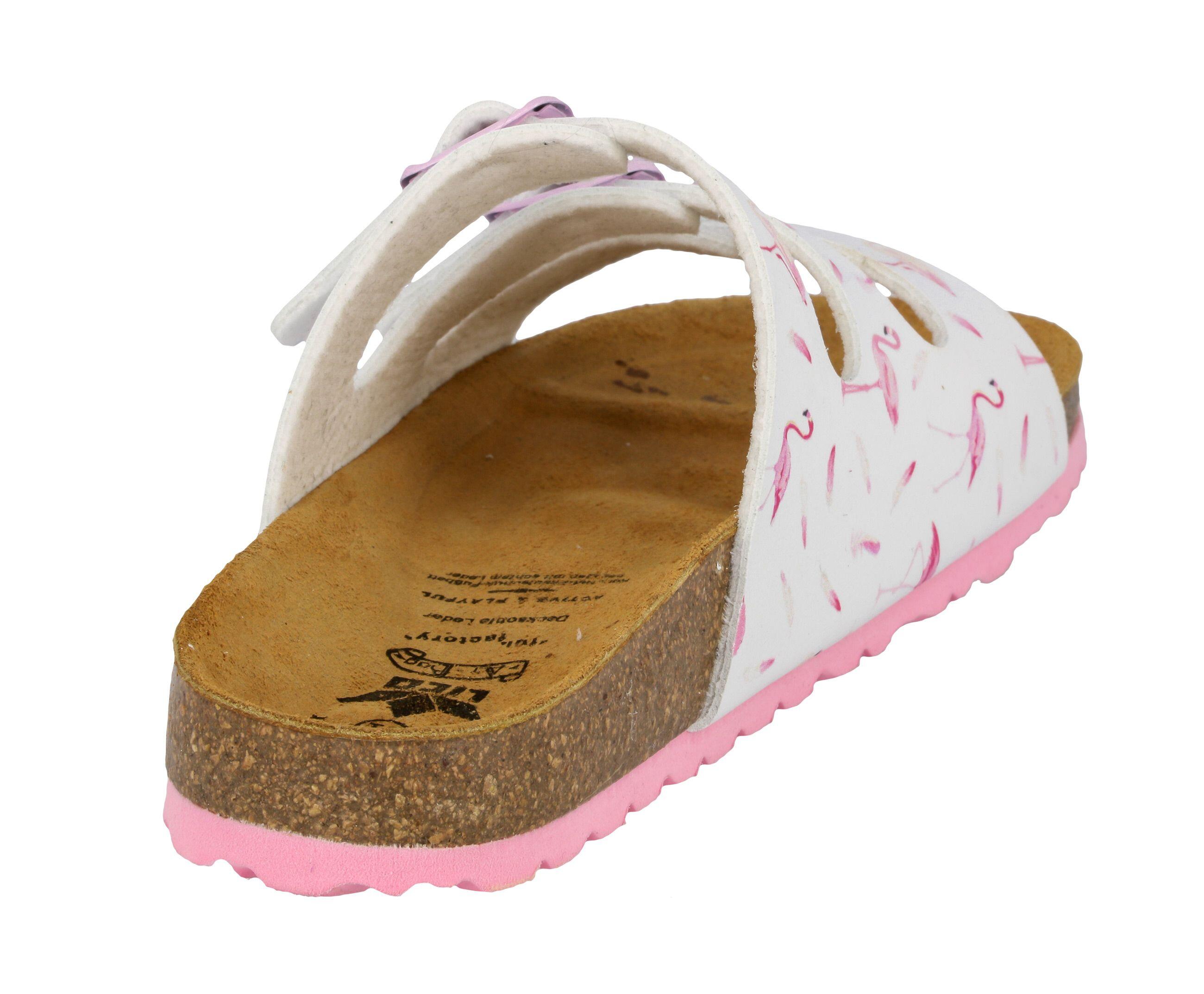 Mule Boucles Filles LICO Bioline flaminco 4/6