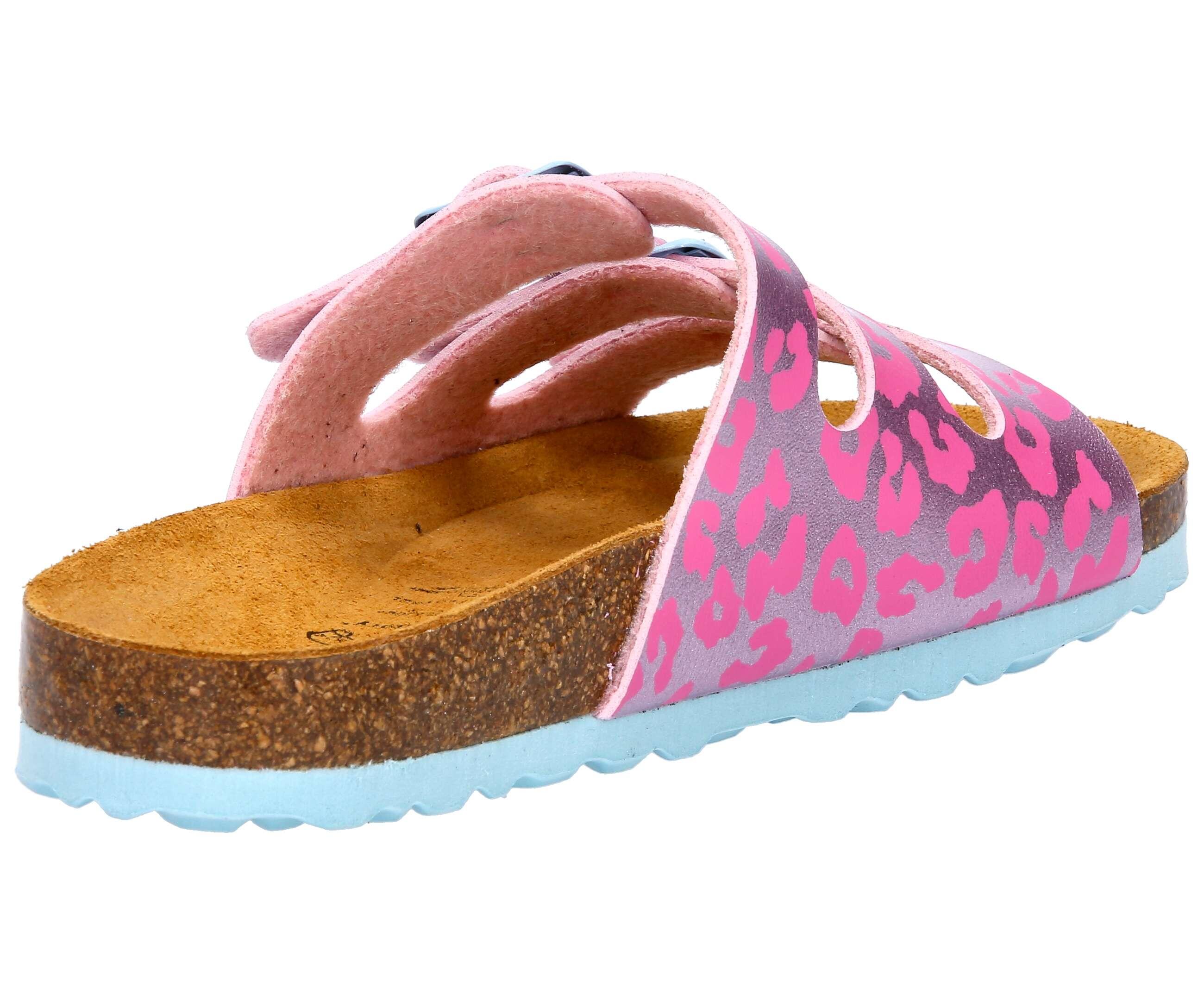 LICO Bioline Kids mule enfant avec 3 boucles réglables 4/6