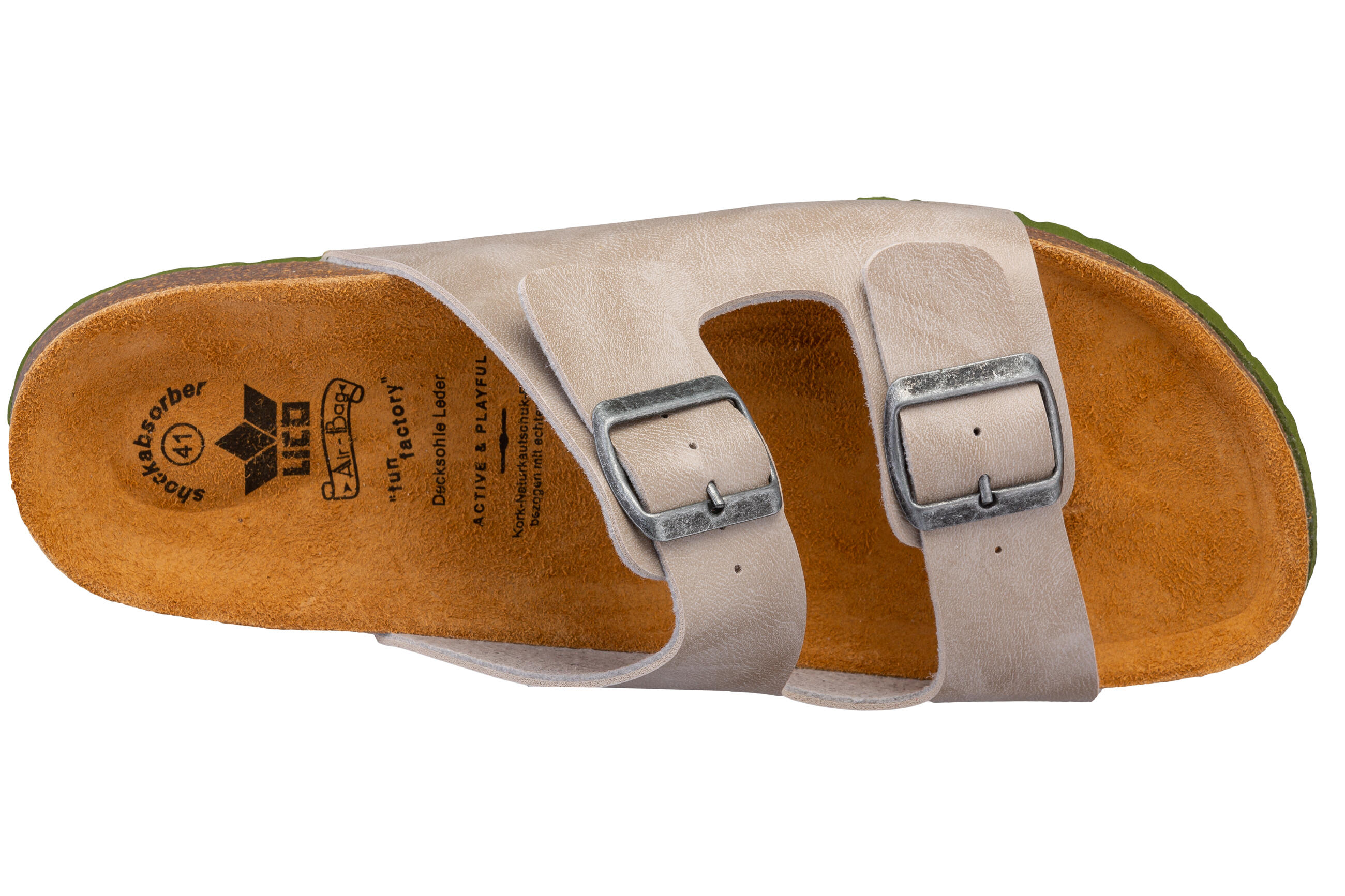 LICO Bioline Concrete mule adulte avec boucles réglables 5/6