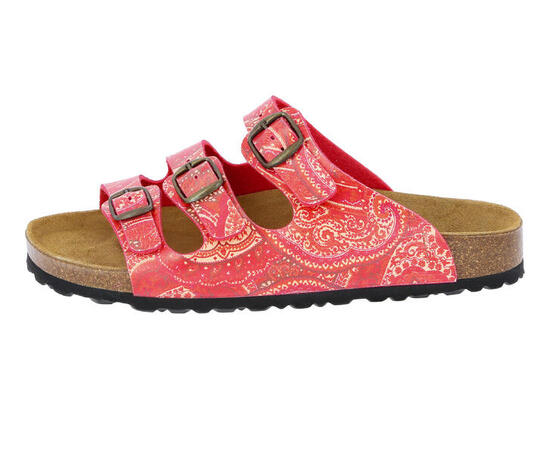 Pantolette Damen Schnallen LICO Bioline Lady Power