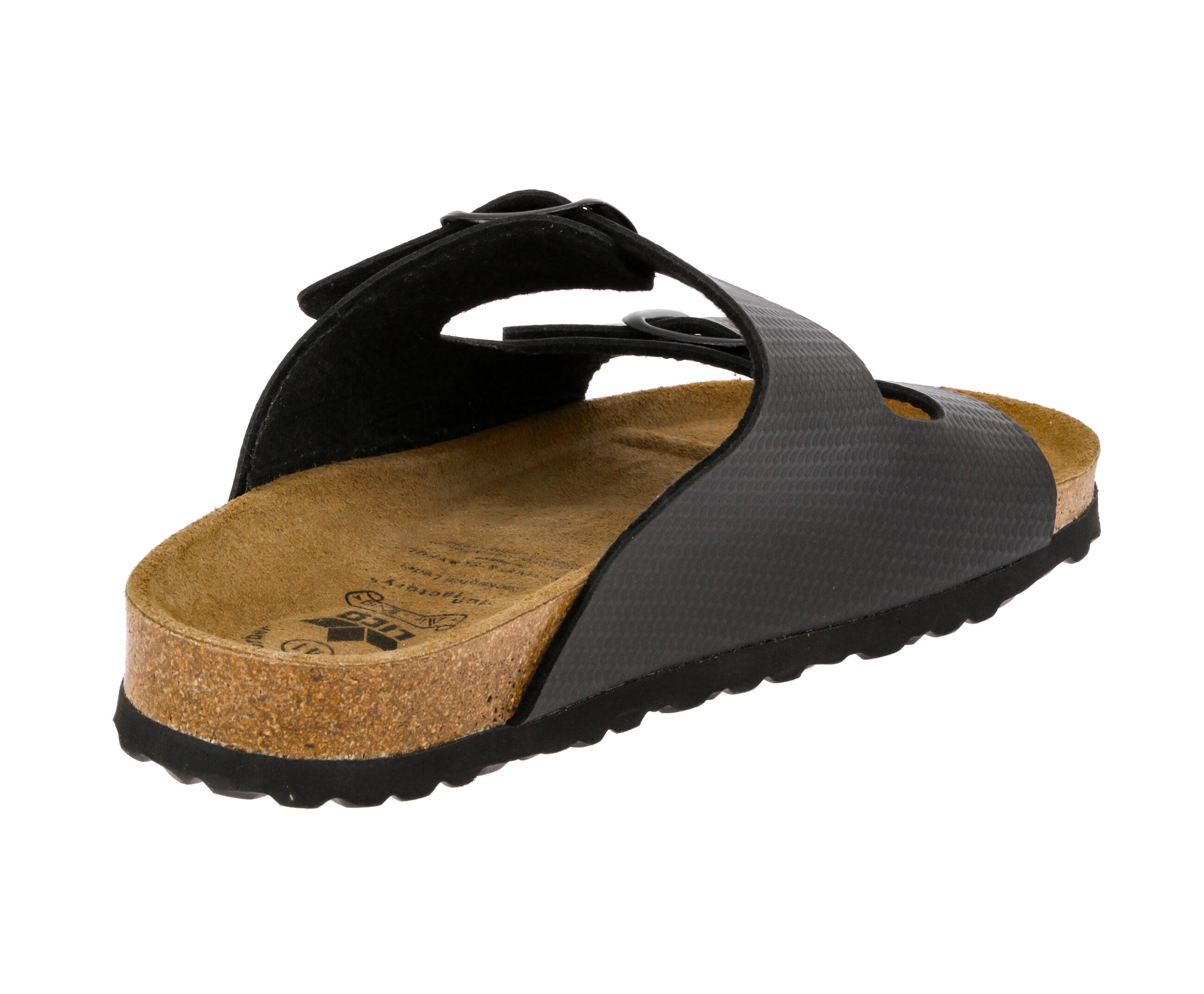 LICO Bioline Metal mules homme avec fermeture à boucles réglables 4/6