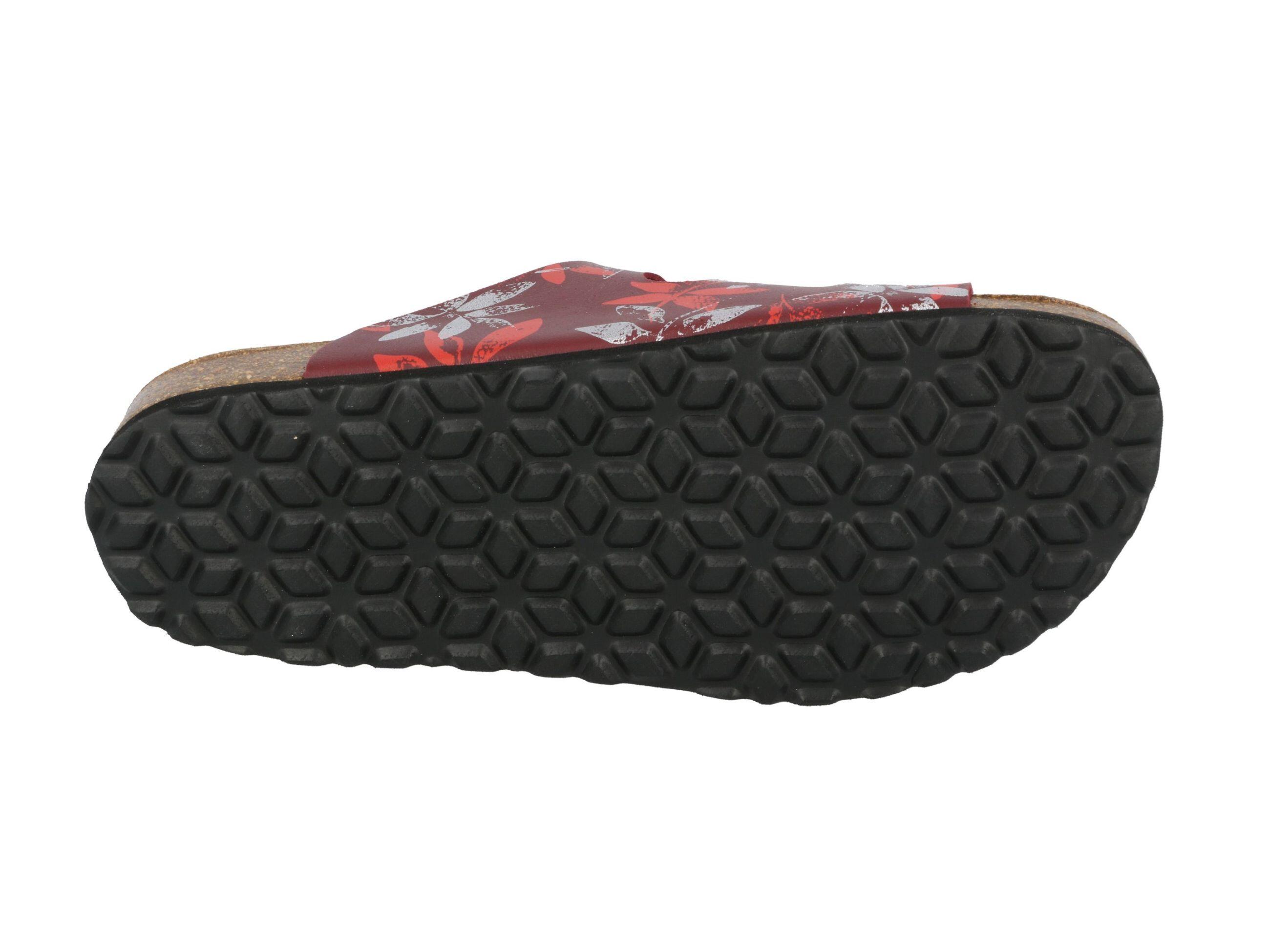 LICO Bioline Leave Pantolette Damen mit verstellbaren Schnallen 6/6