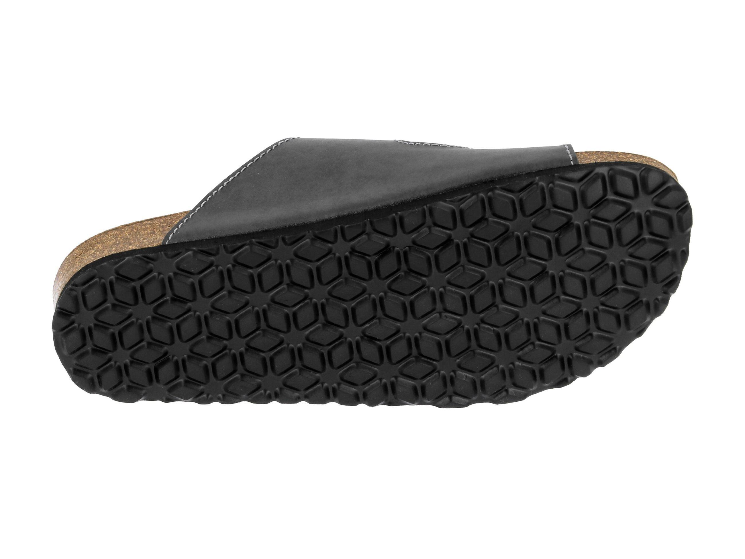 LICO Bioline Man Soft pantofole da uomo con fibbie regolabili 6/6